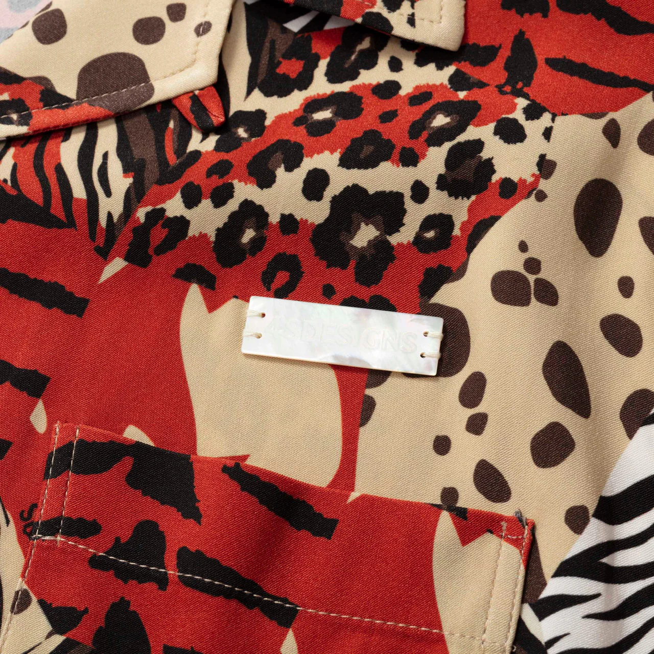 Wide Camp Shirt - Image 7