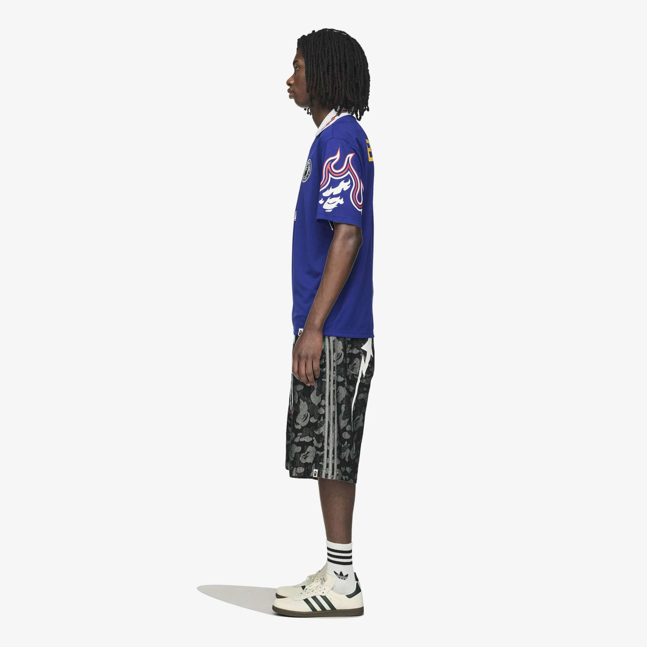 Flame Jersey x BAPE - Image 7