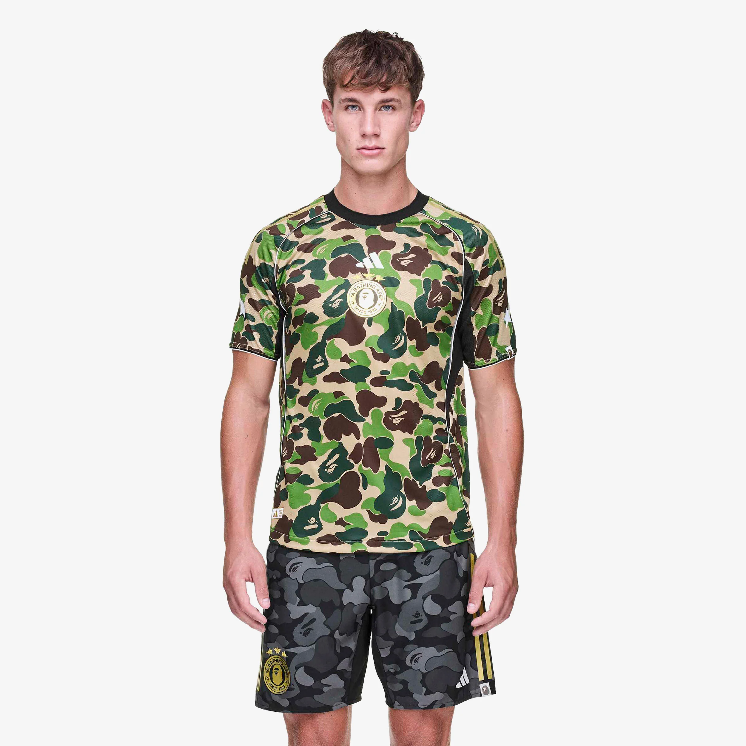 Football Jersey x BAPE - Image 3