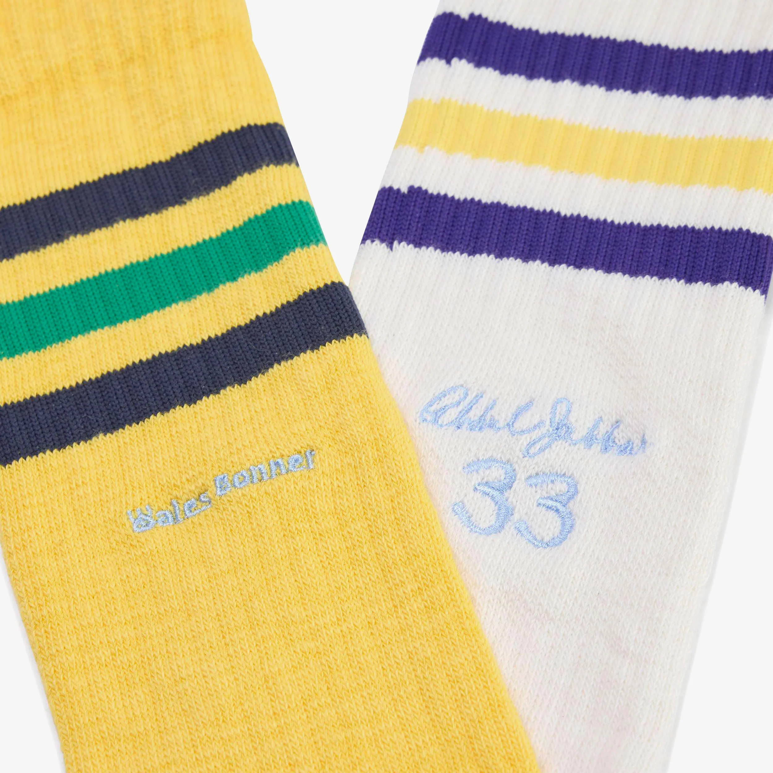 Jabbar Crew Socks x Wales Bonner - Image 2