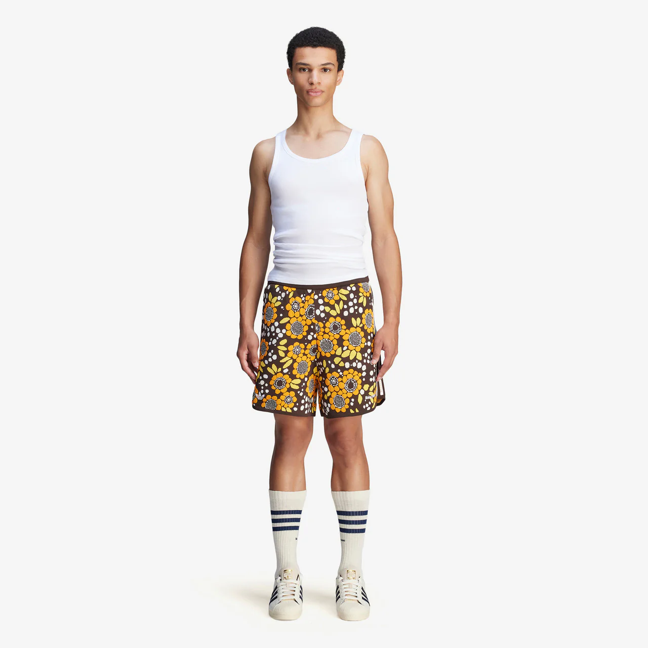Knit Floral Short x Wales Bonner - Image 3