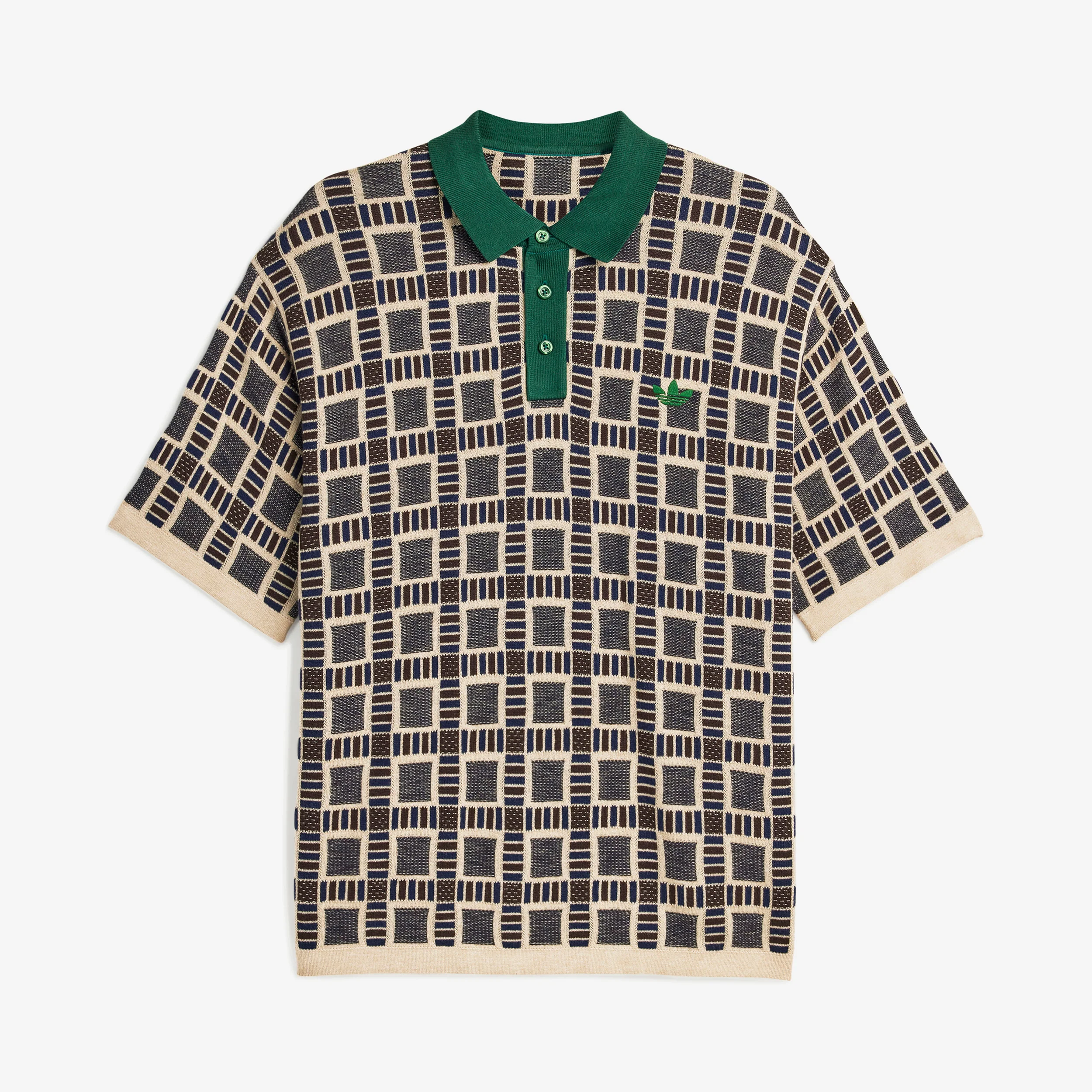 Knit Polo x Brain Dead