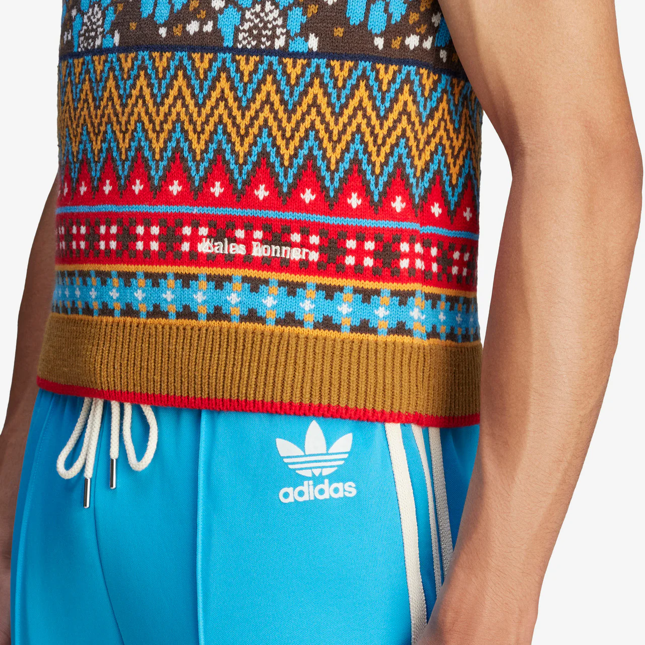 Knit Vest x Wales Bonner - Image 8