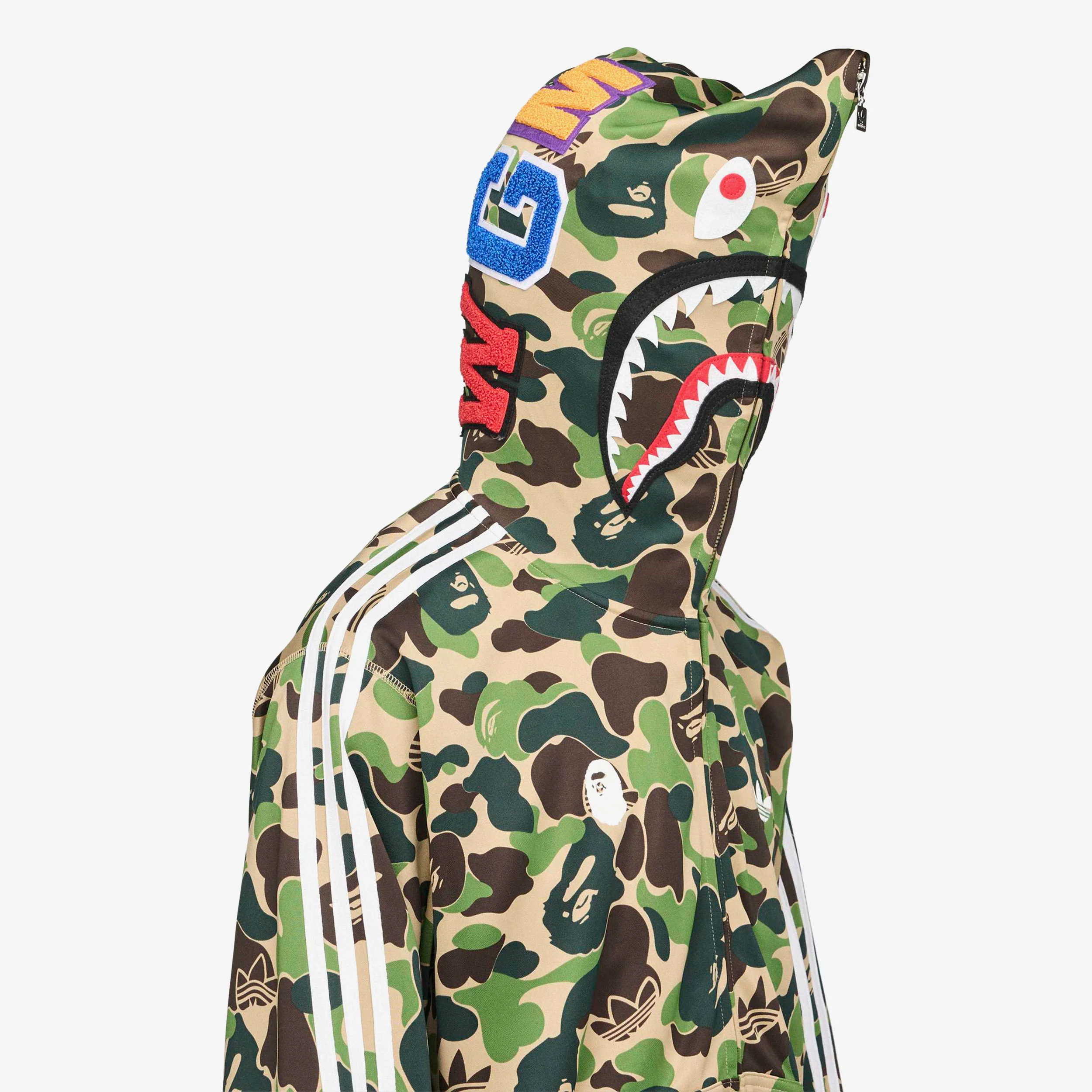 Shark Track Hoodie x BAPE - Image 5