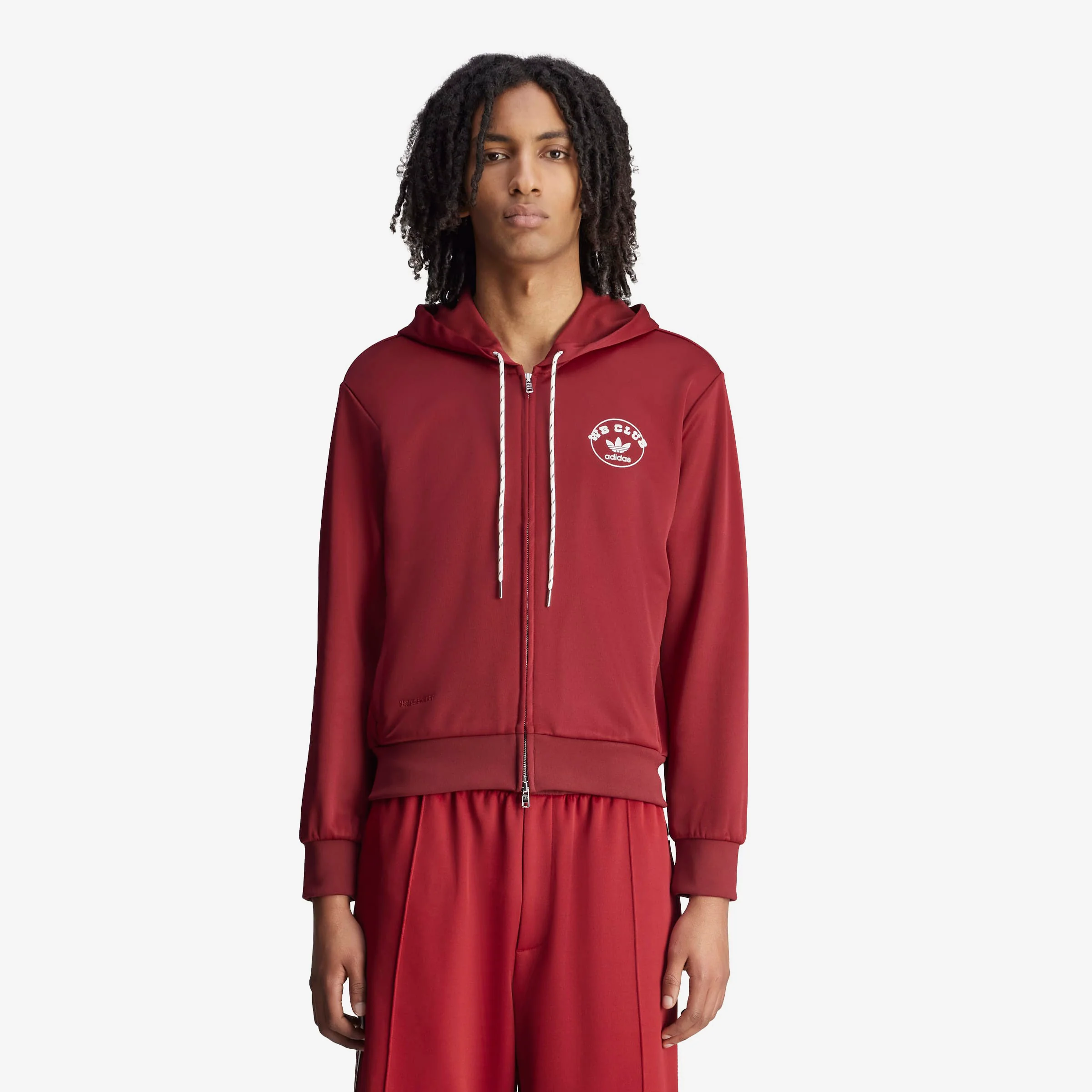 Track Hoodie x Wales Bonner - Image 3