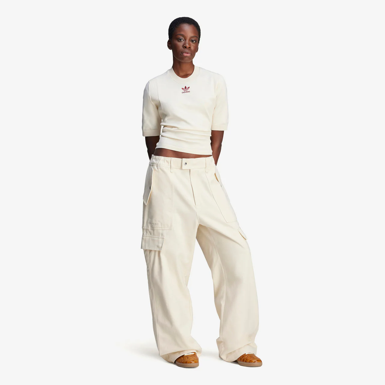 Wmns Long Sleeve Knit Mock x Wales Bonner - Image 6