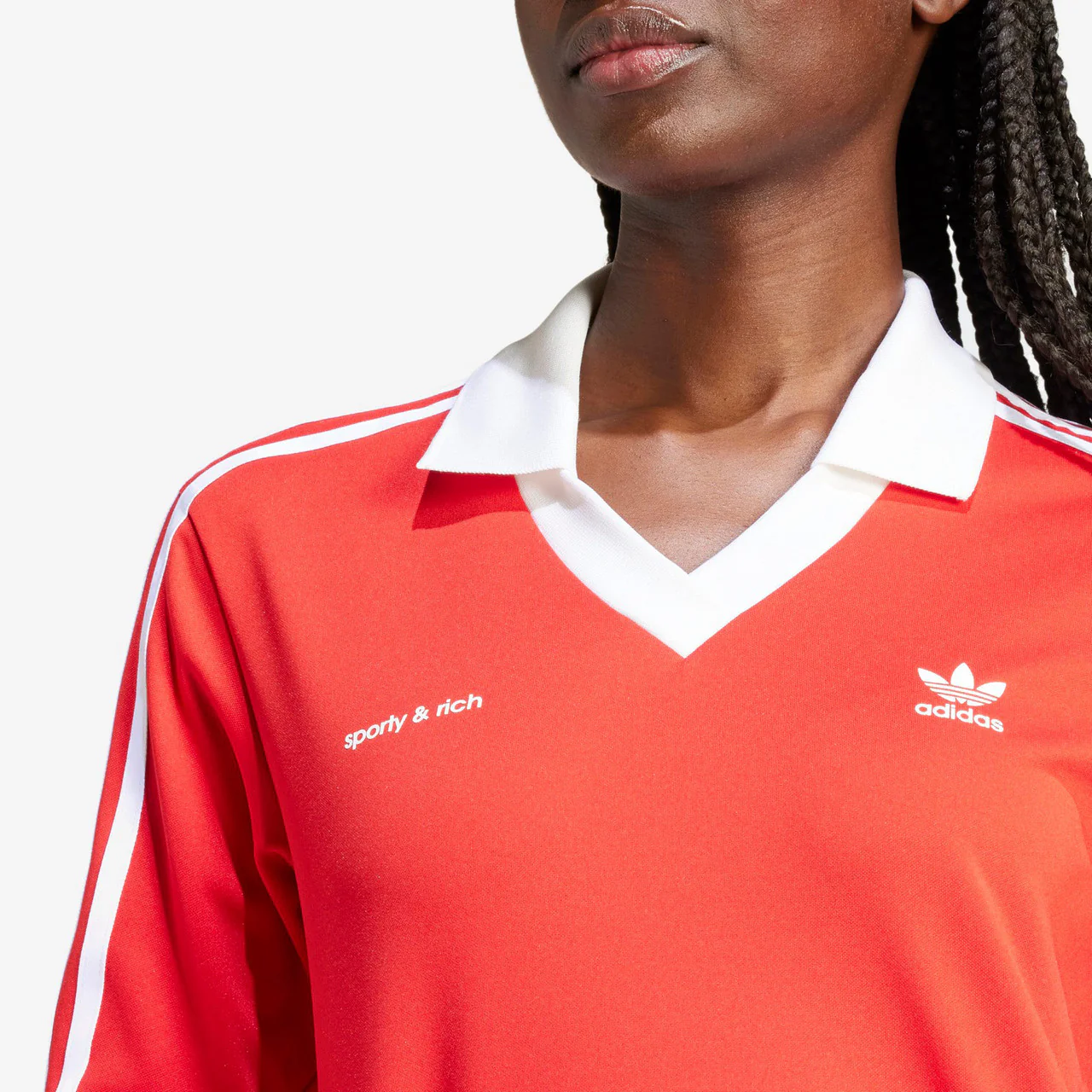 Wmns Long Sleeve Soccer Jersey x Sporty & Rich - Image 2
