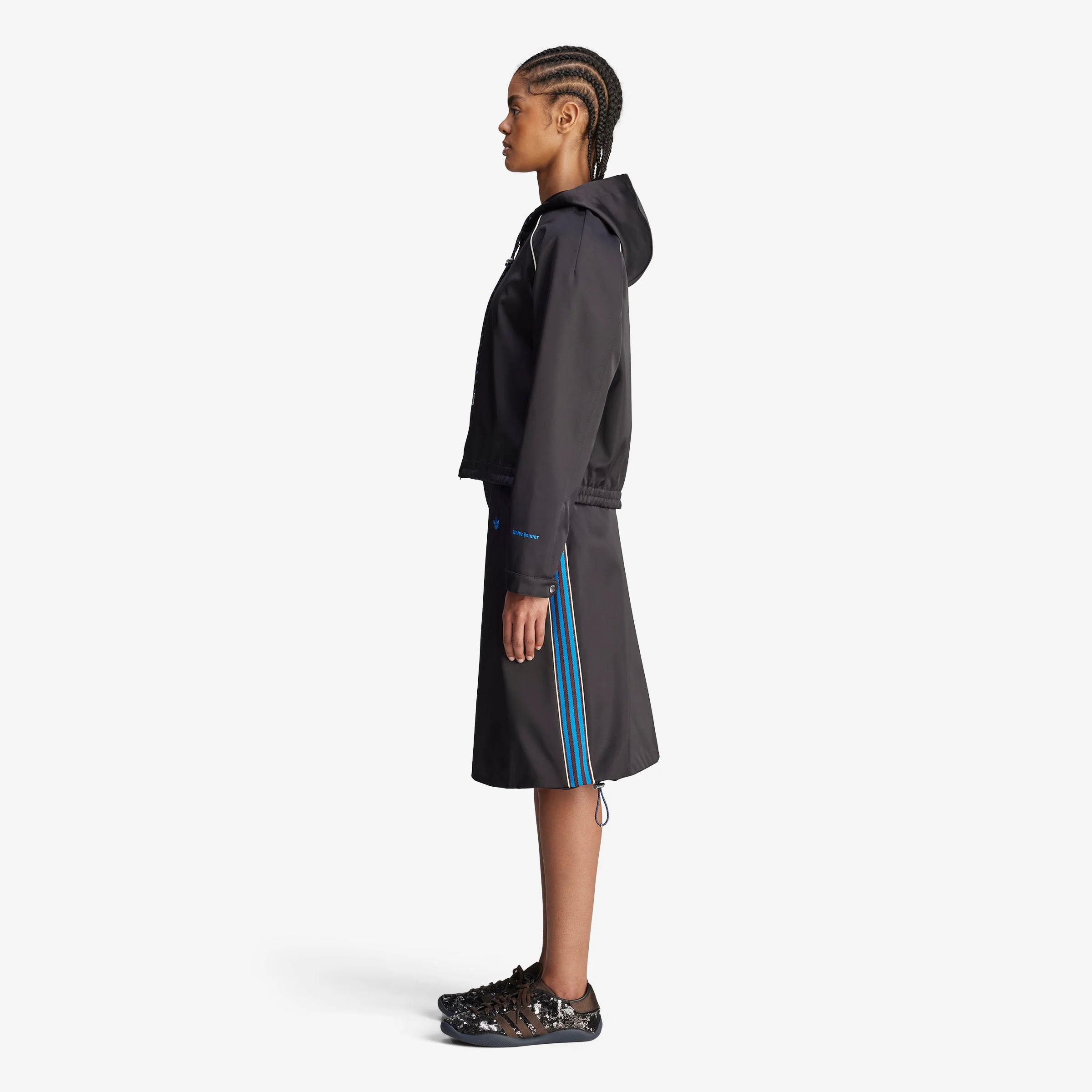 Wmns Satin Hood x Wales Bonner - Image 5