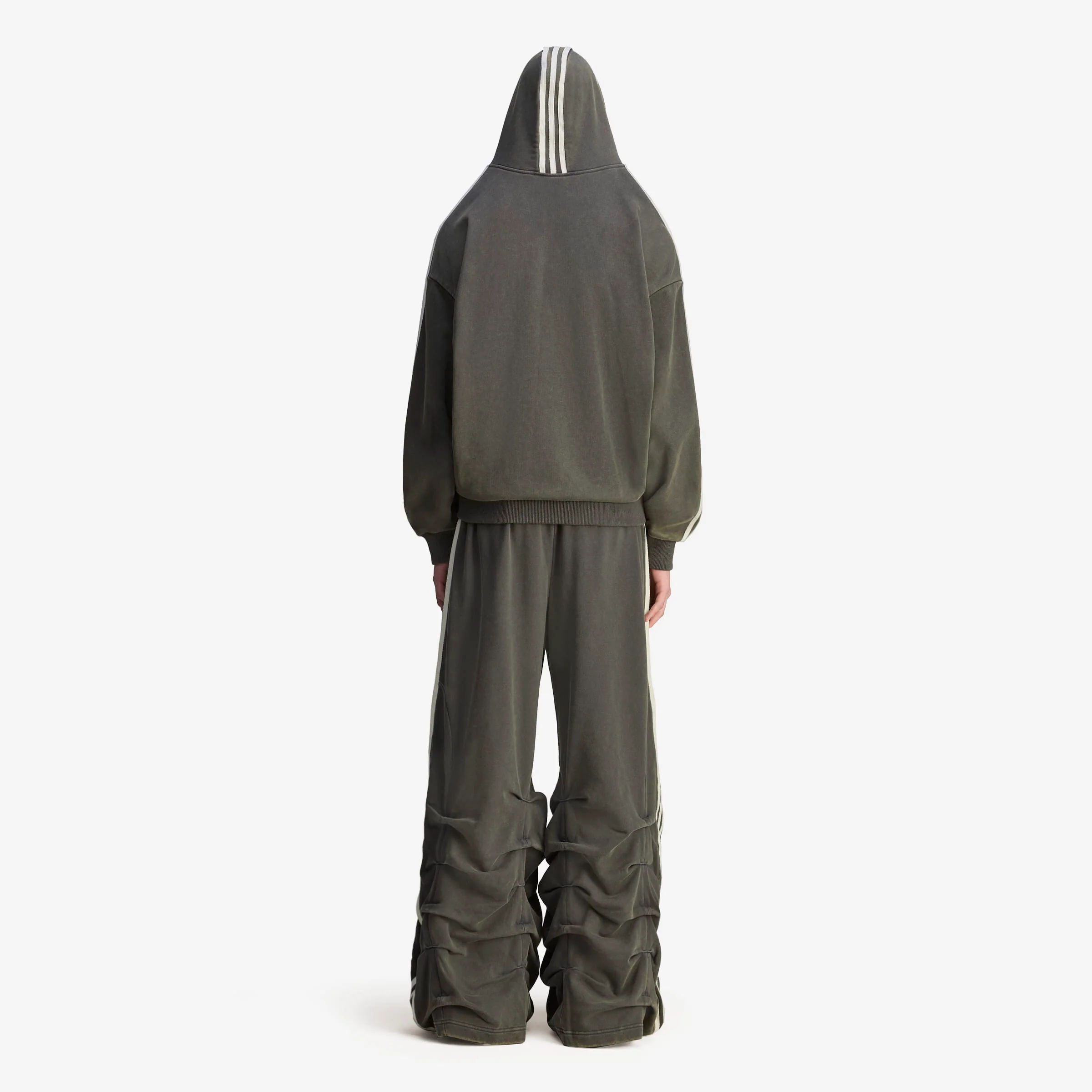 Wmns Shoulderless Hoodie x Avavav - Image 4