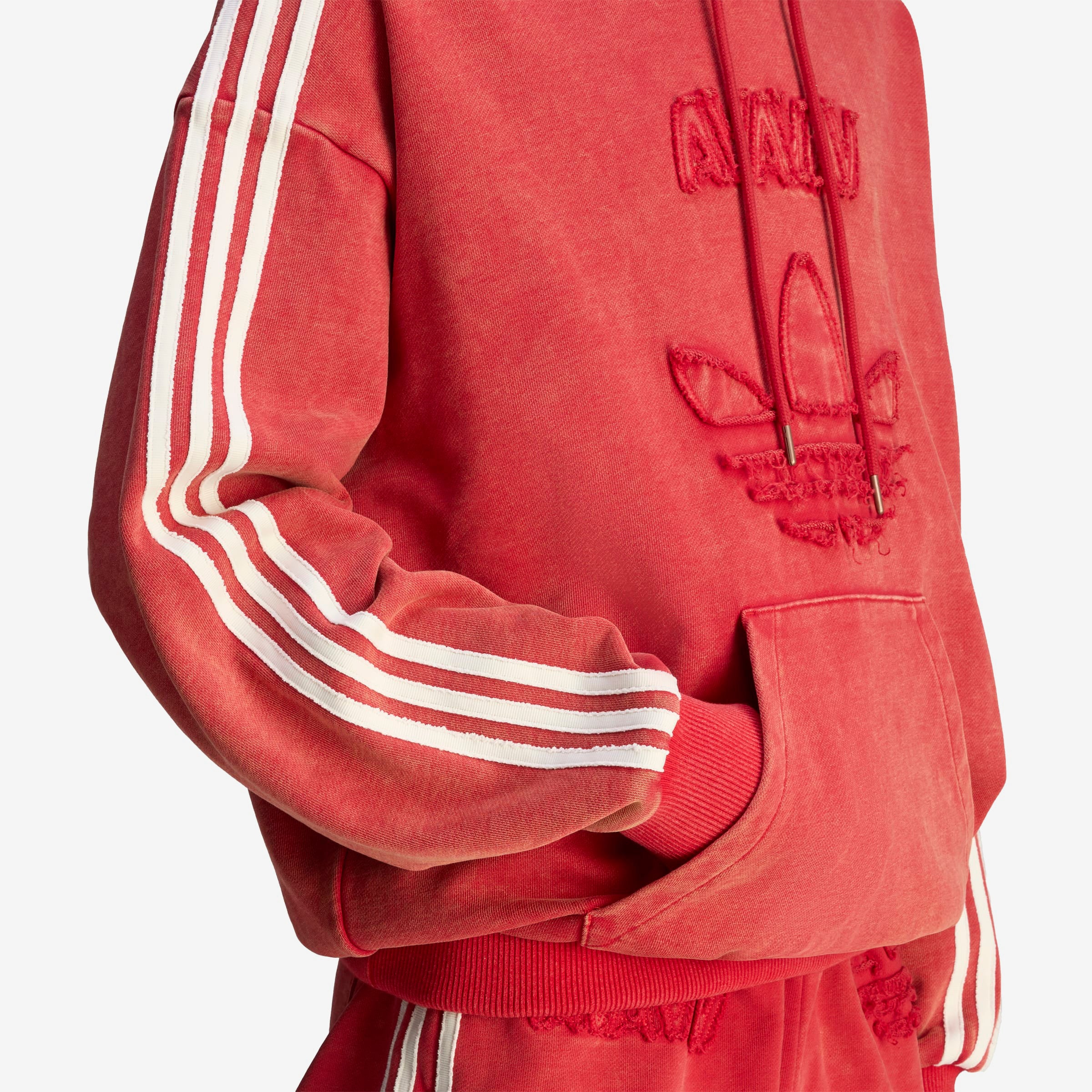 Wmns Shoulderless Hoodie x Avavav - Image 4