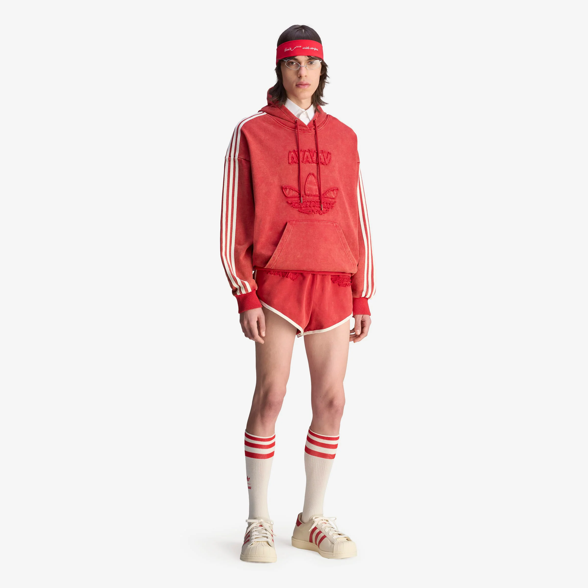 Wmns Shoulderless Hoodie x Avavav - Image 8