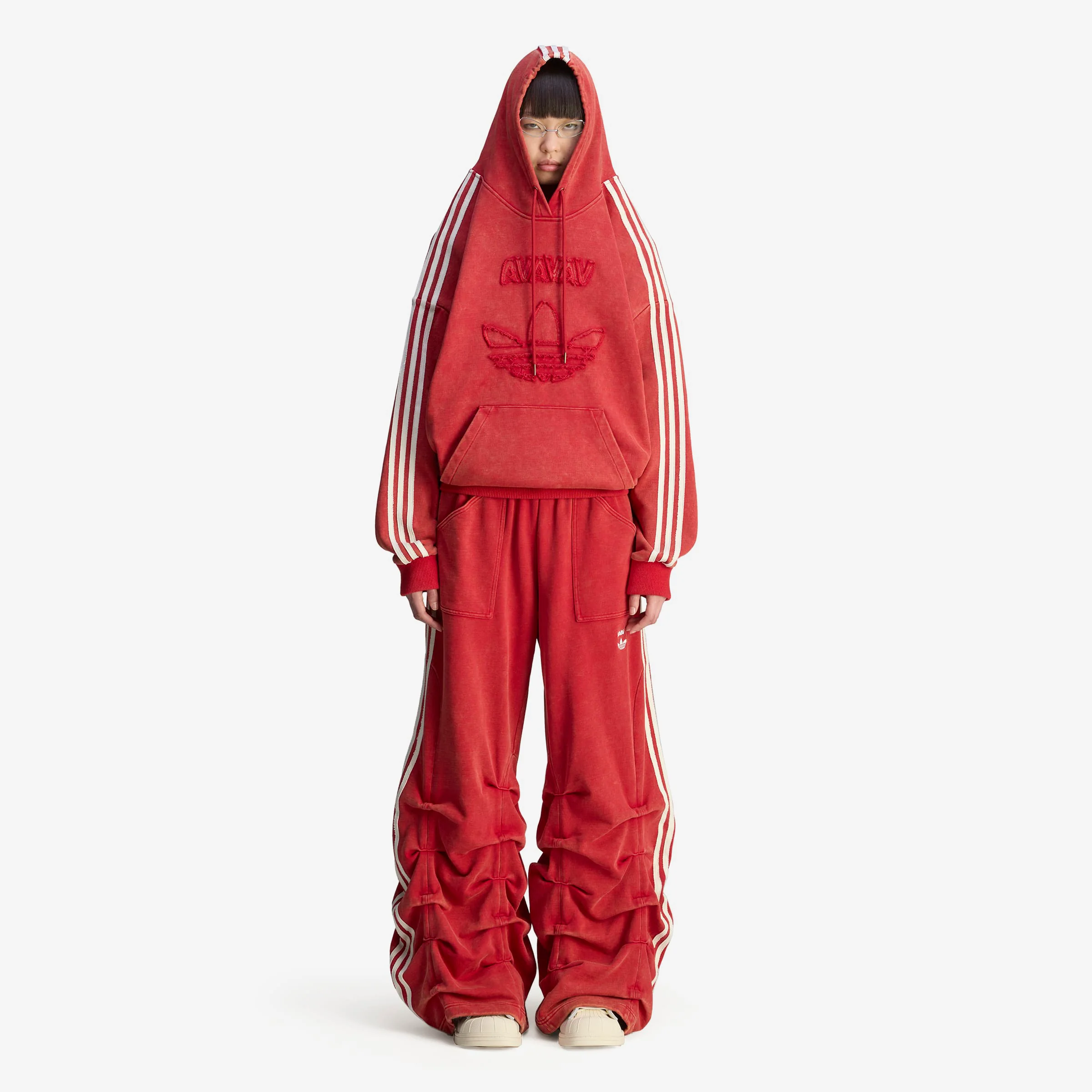 Wmns Shoulderless Hoodie x Avavav - Image 9