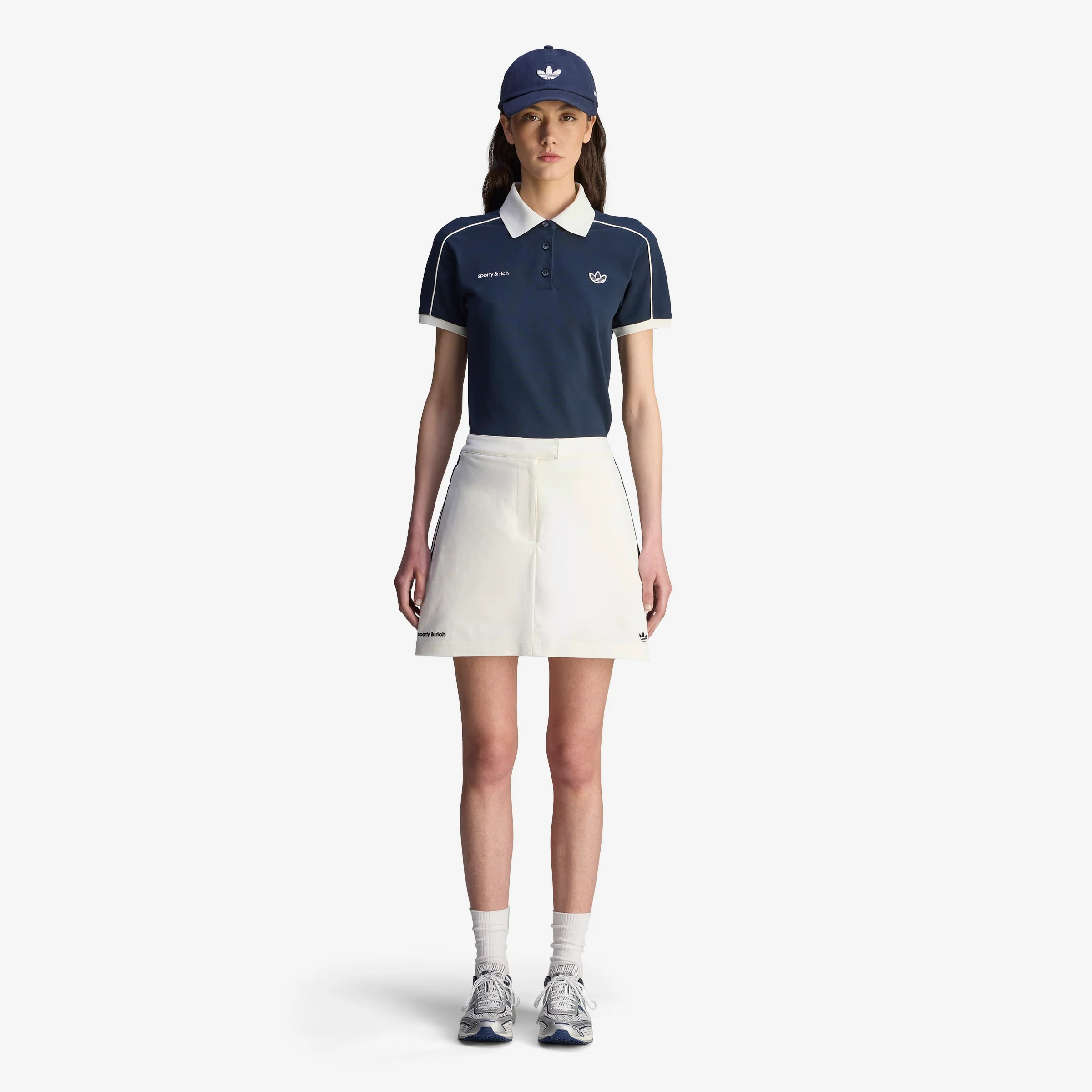 Wmns Skort x Sporty & Rich - Image 3