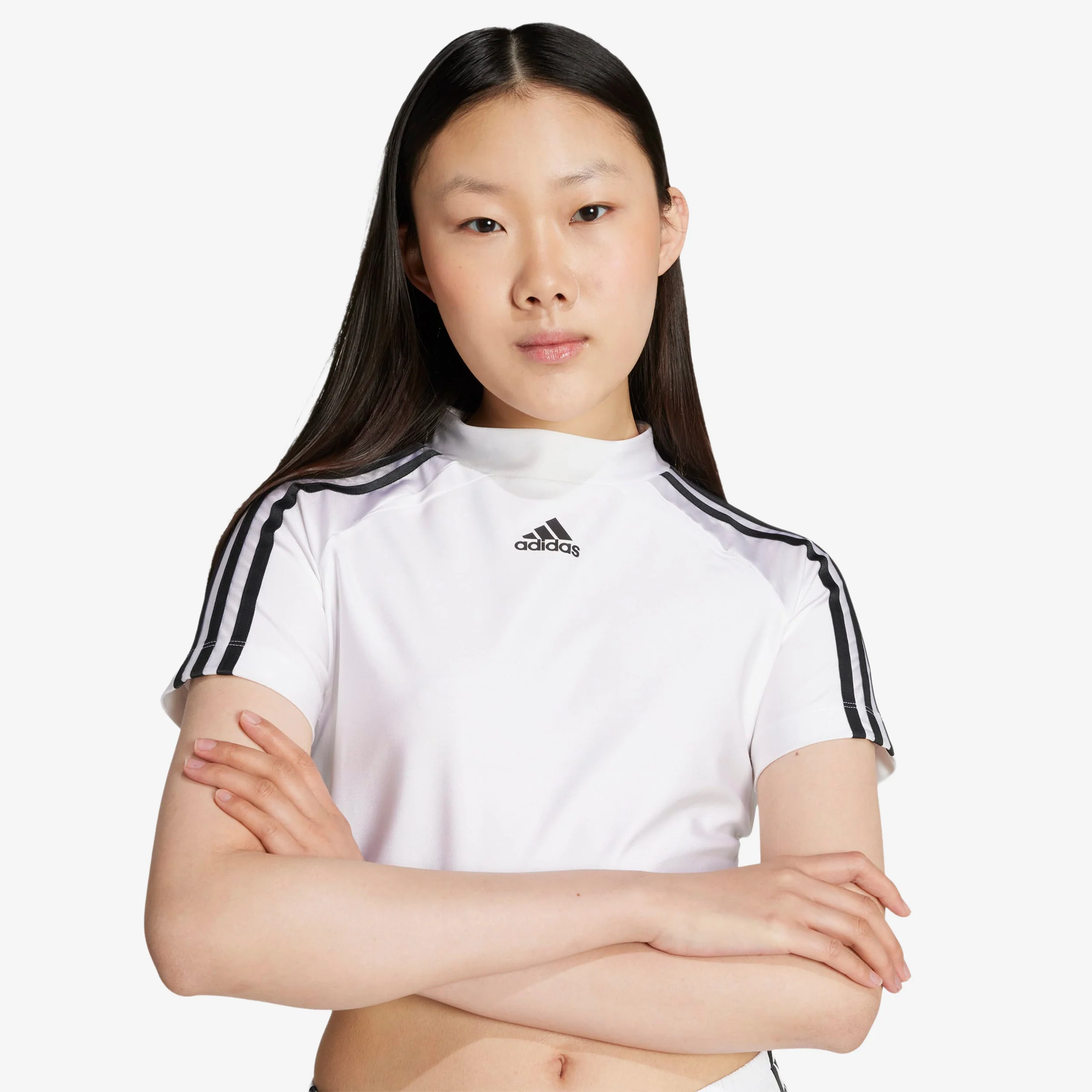 Wmns Teamgeist Adicolor Baby Tee - Image 4