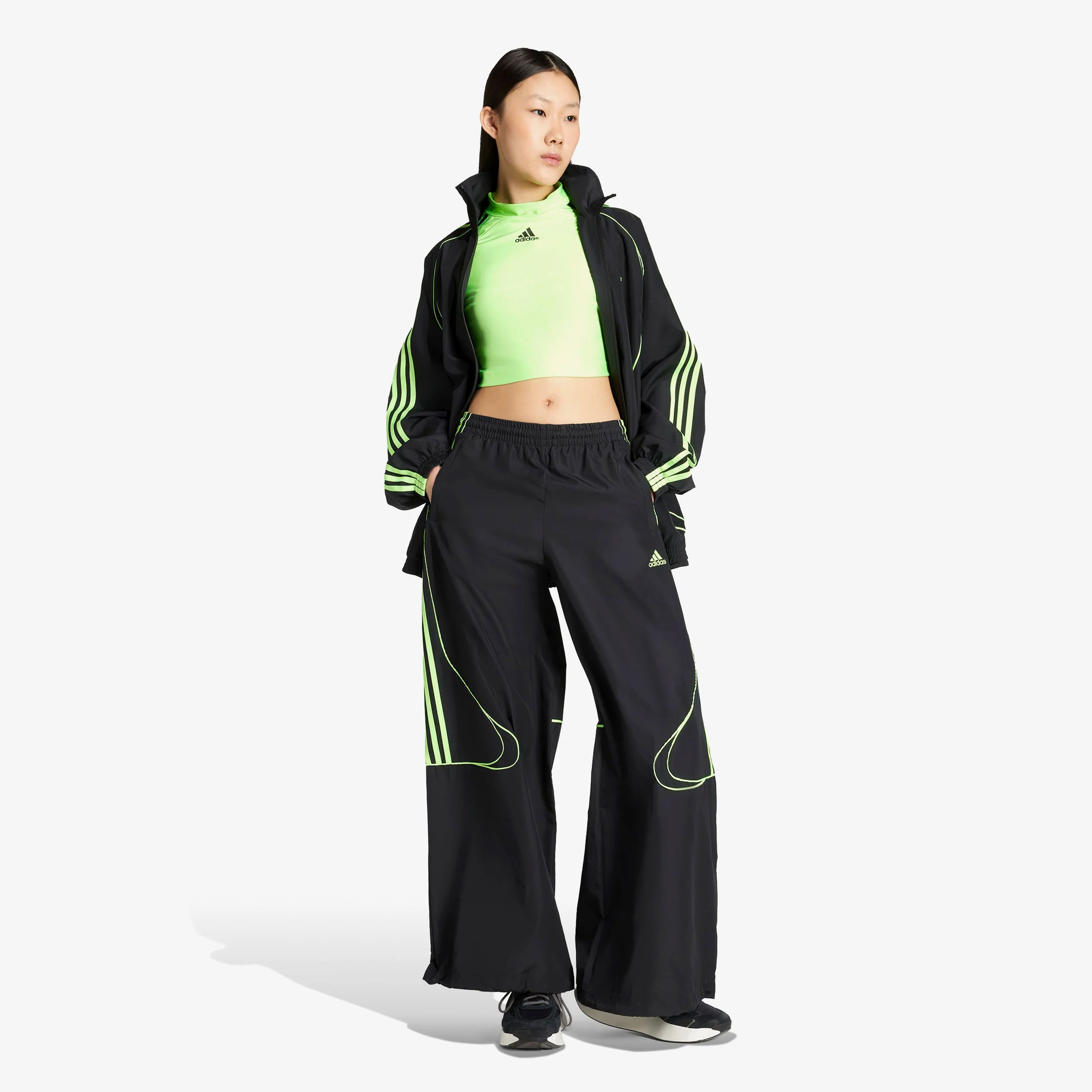 Wmns Teamgeist Adicolor Woven Track Top - Image 6