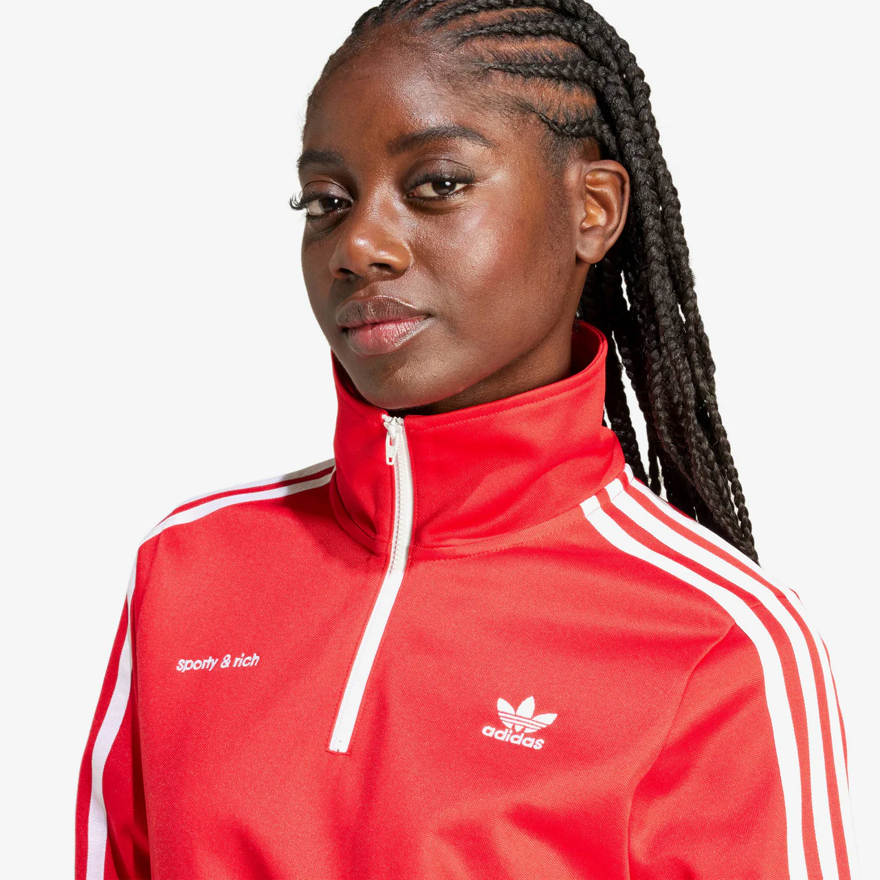 Wmns Track Top x Sporty & Rich - Image 4