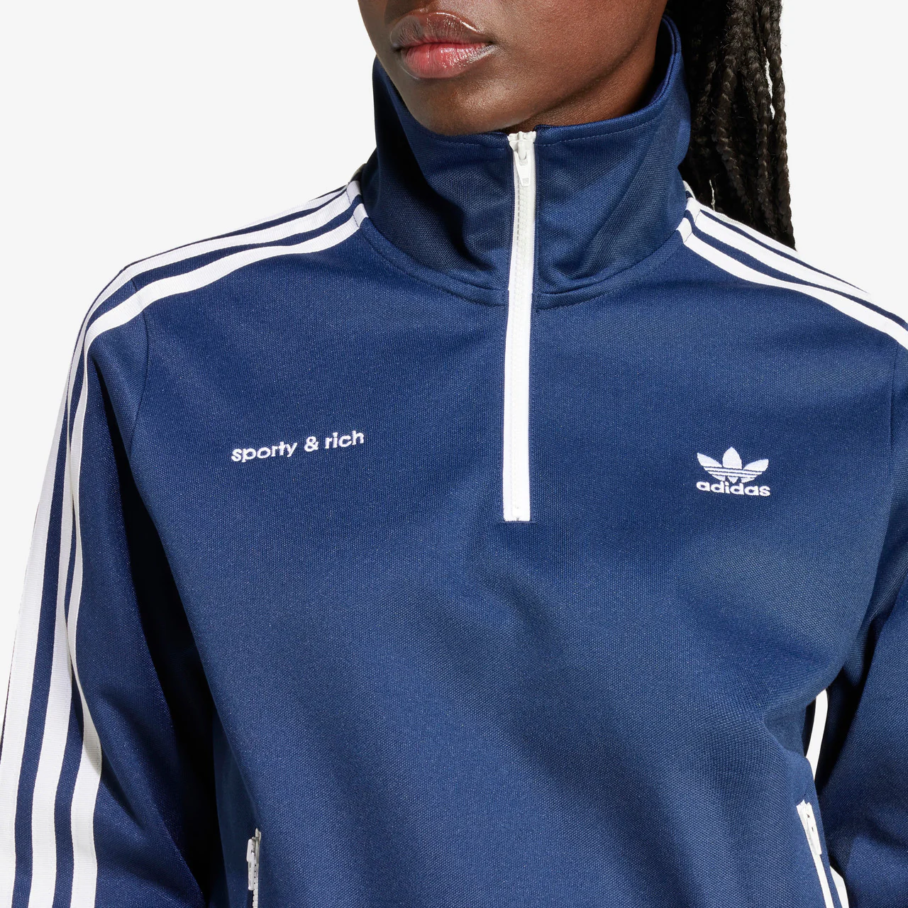 Wmns Track Top x Sporty & Rich - Image 4