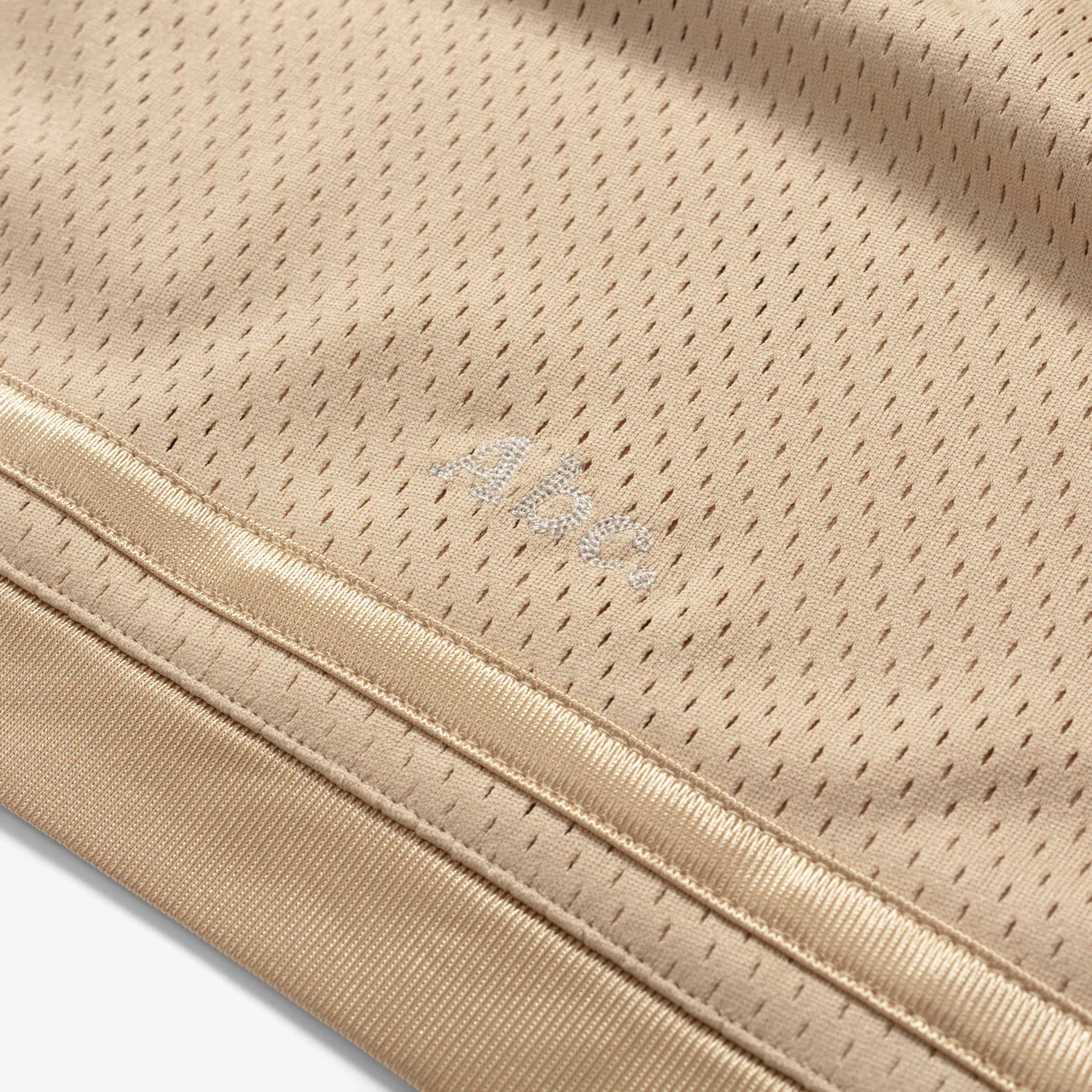 Mesh Satin Basketball Shorts - Image 3