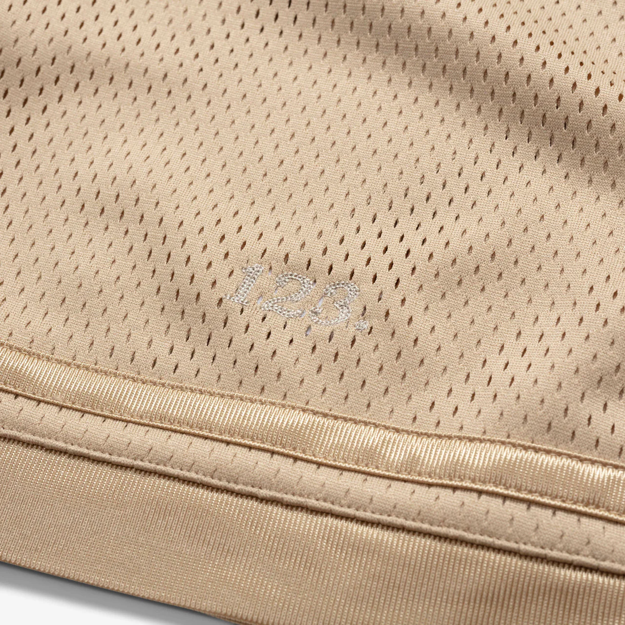 Mesh Satin Basketball Shorts - Image 4