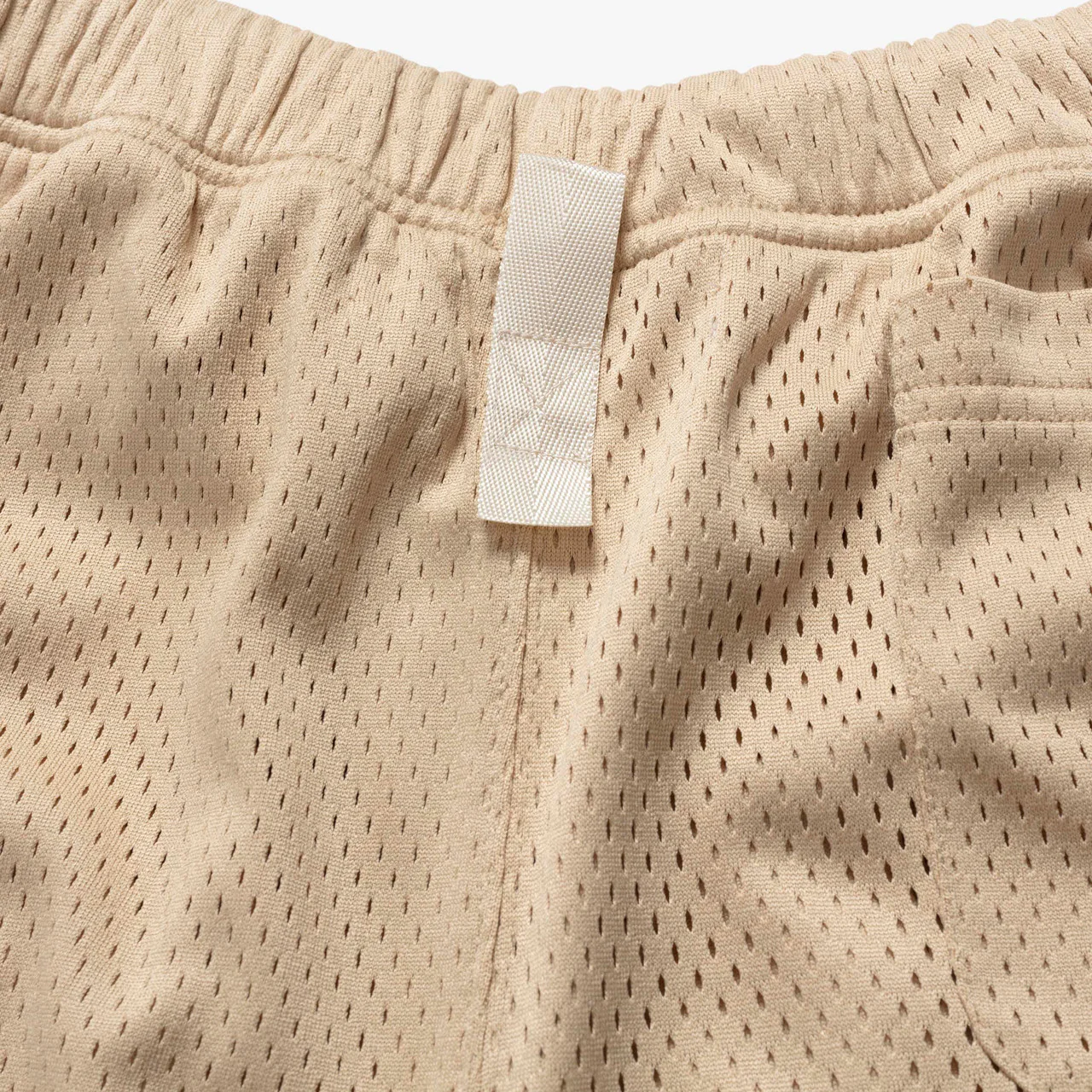Mesh Satin Basketball Shorts - Image 5