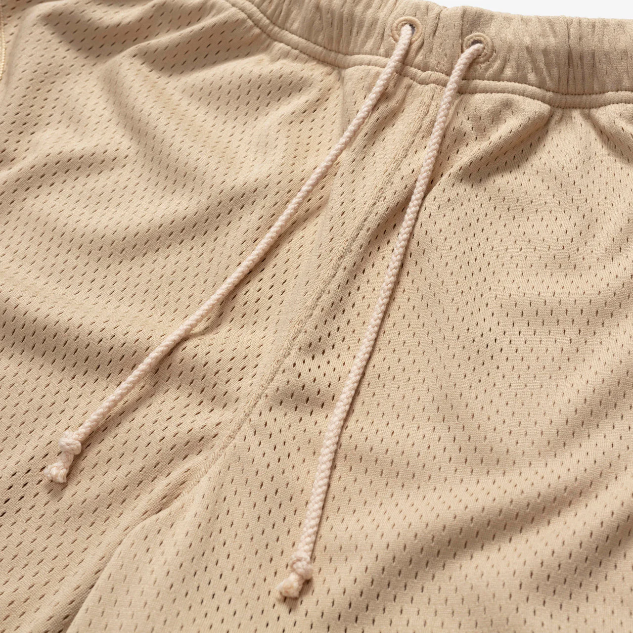 Mesh Satin Basketball Shorts - Image 7