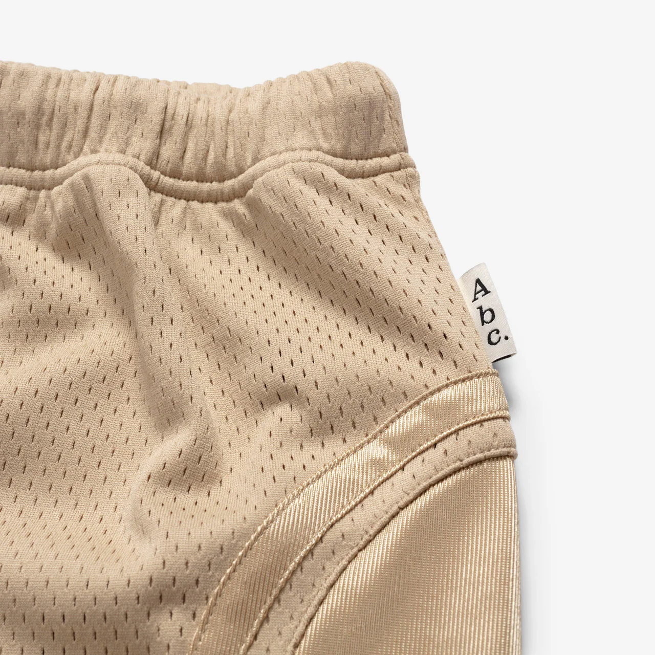 Mesh Satin Basketball Shorts - Image 9