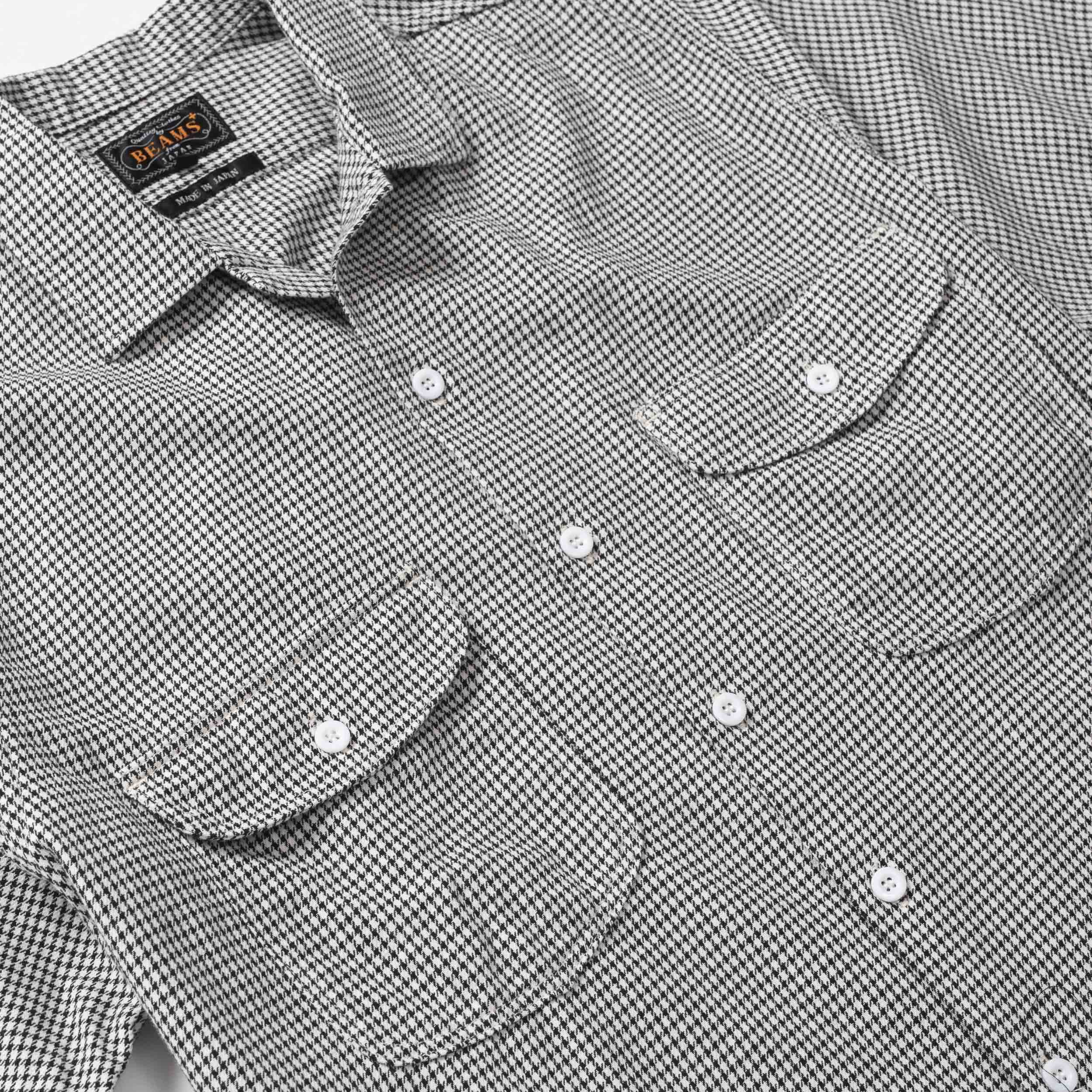 WORK Classic Fit Hounds Tooth - Image 5