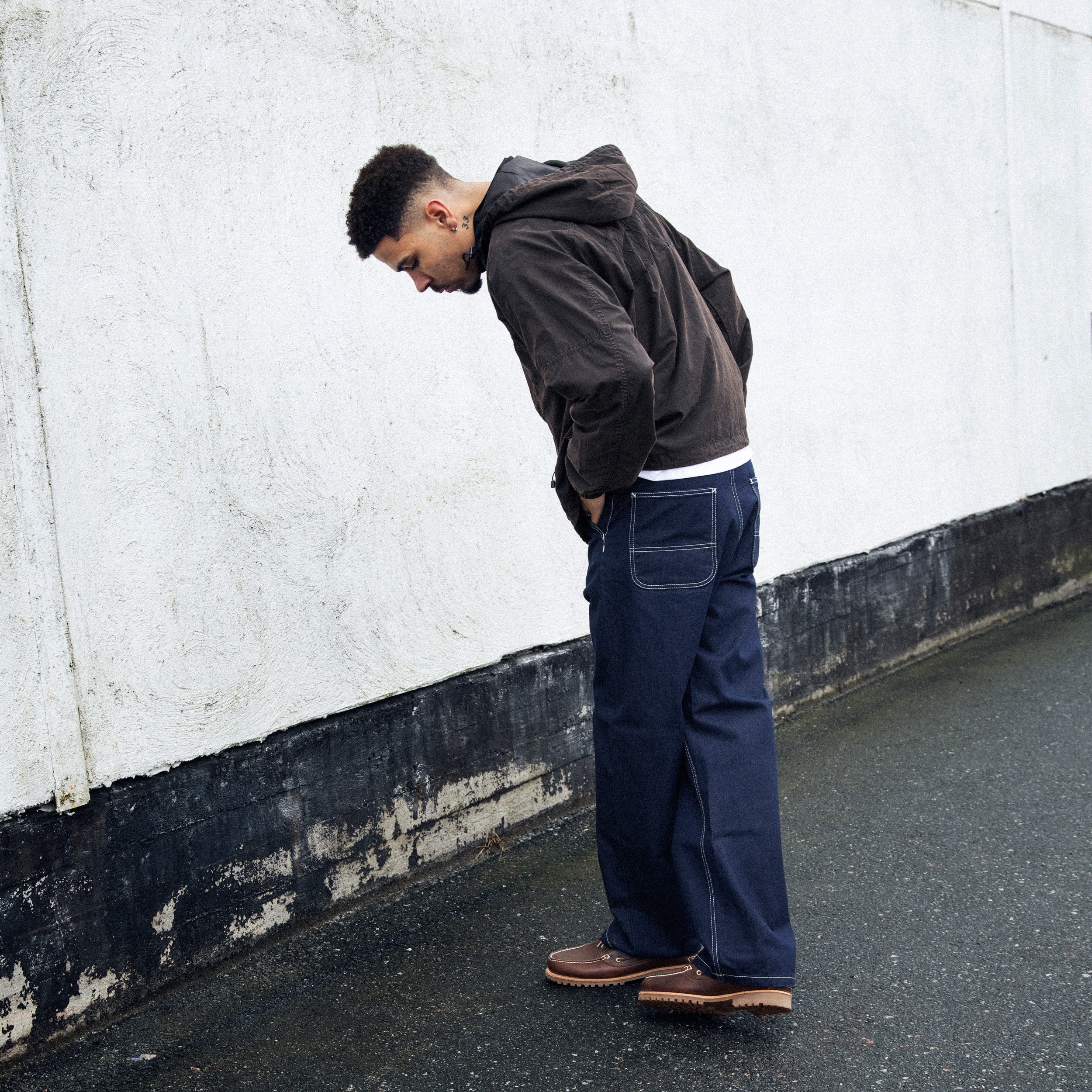 Washed Cotton Field Jacket - Image 7
