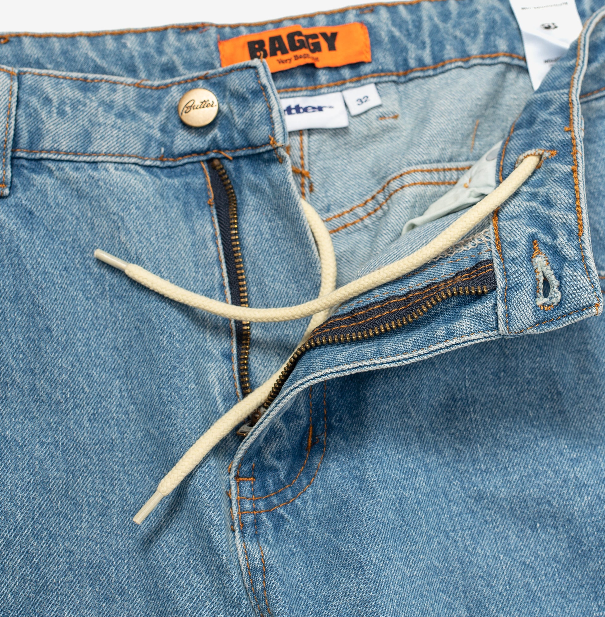 Baggy Denim Jeans - Image 5