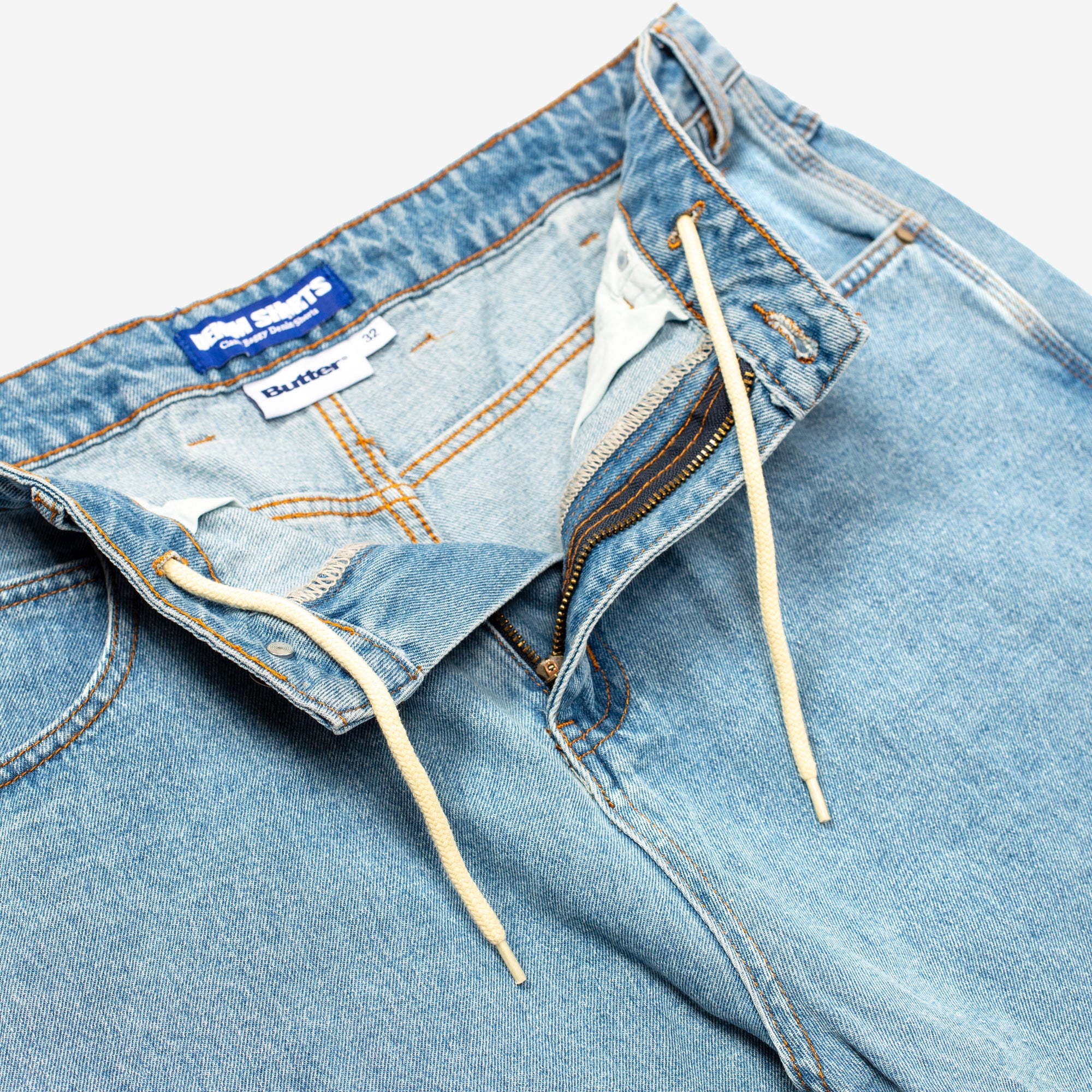 Baggy Denim Shorts - Image 3