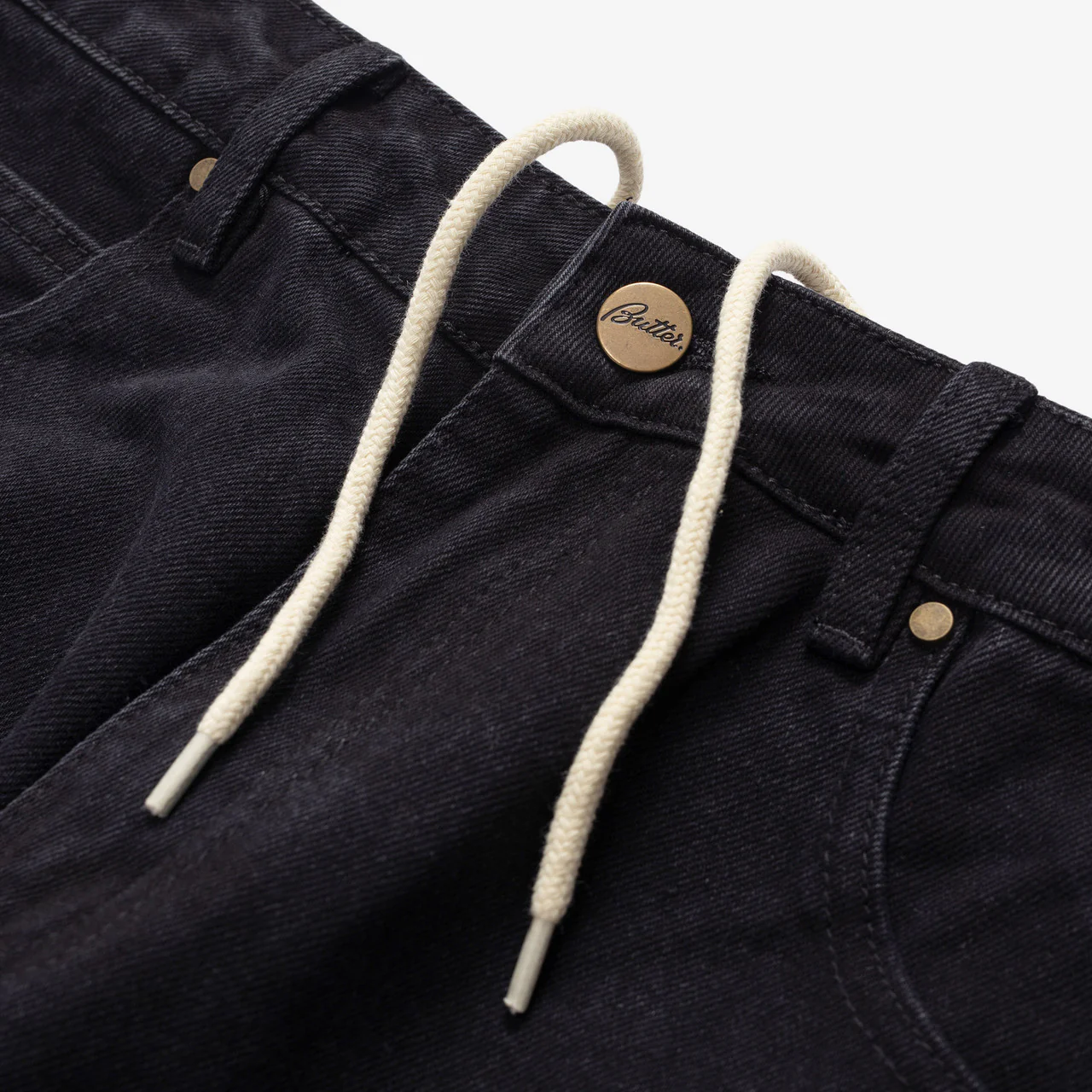 Lock Baggy Denim Jeans - Image 4