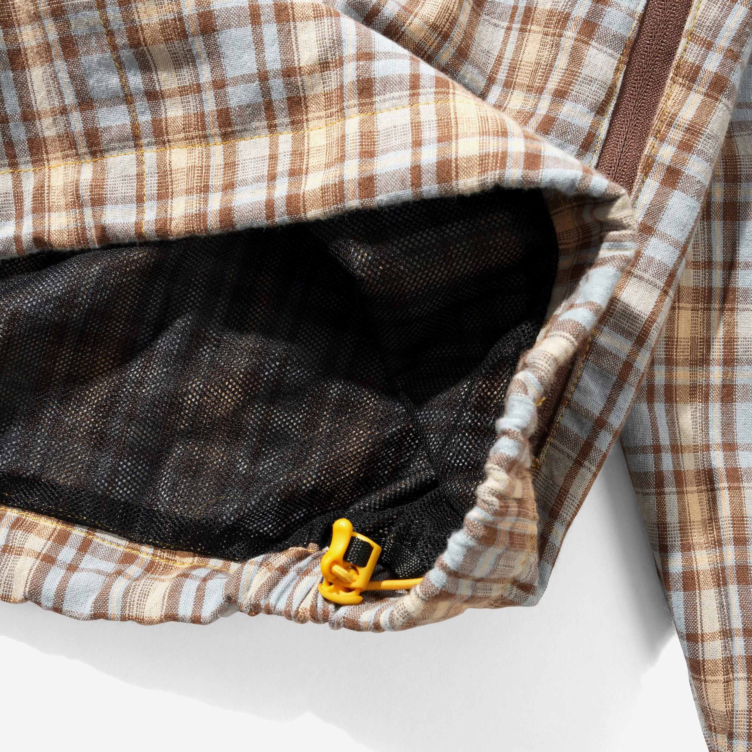 Plaid Equipment Anorak - Image 3