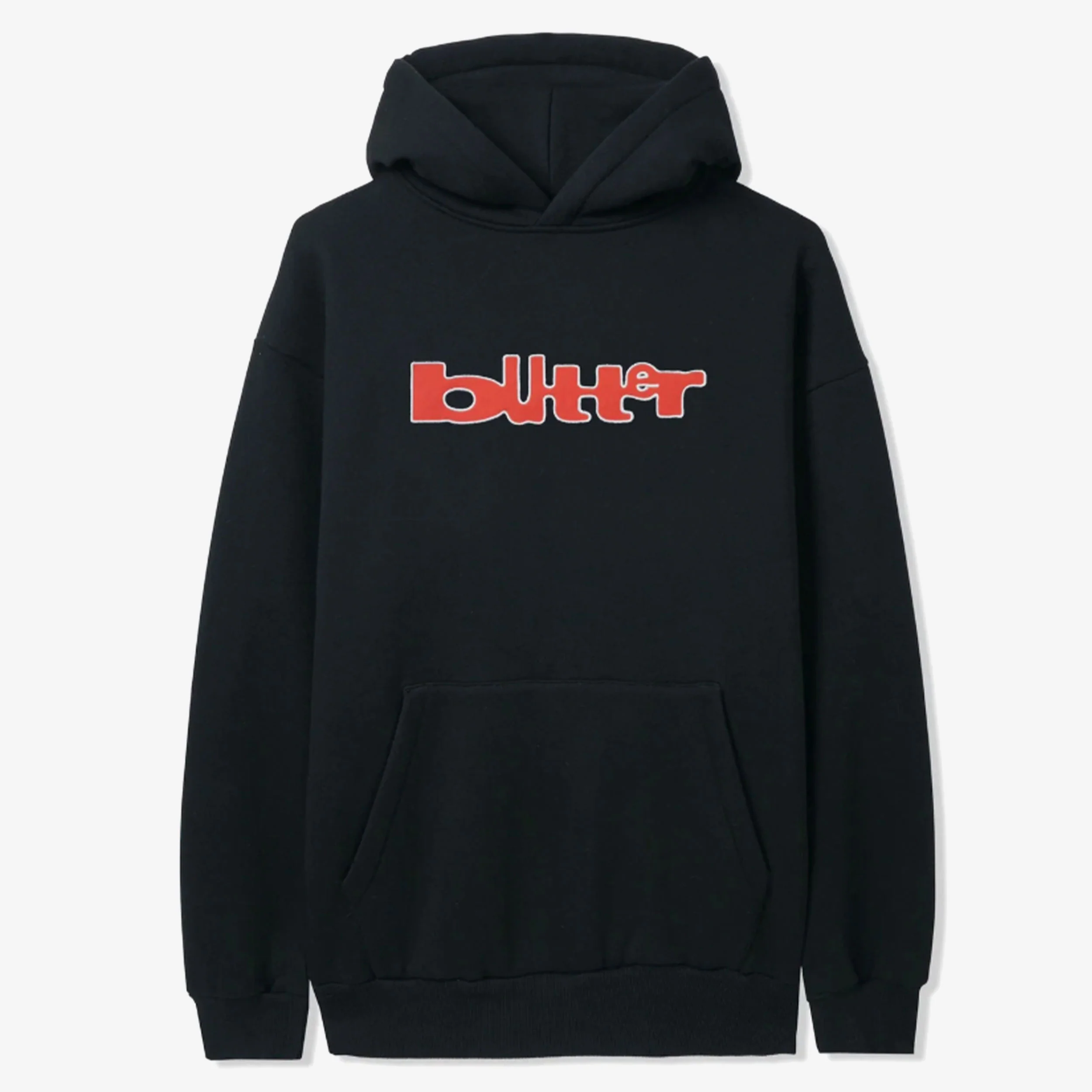 Warped Pullover Hood
