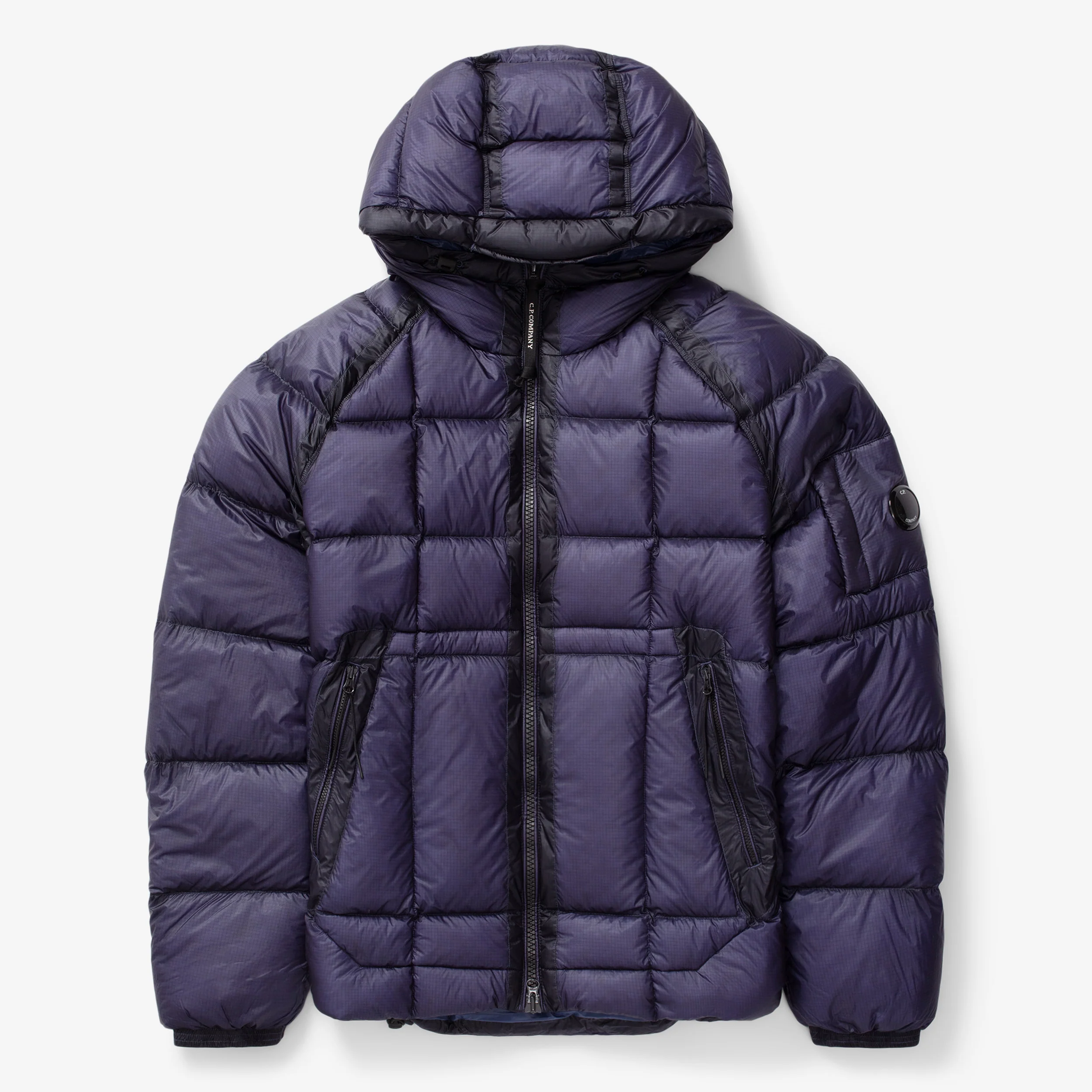 D.D. Shell Hooded Medium Down Jacket