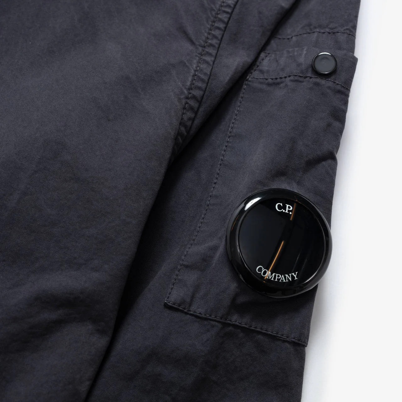 Overshirt In Microreps Diamond Peach - Image 4