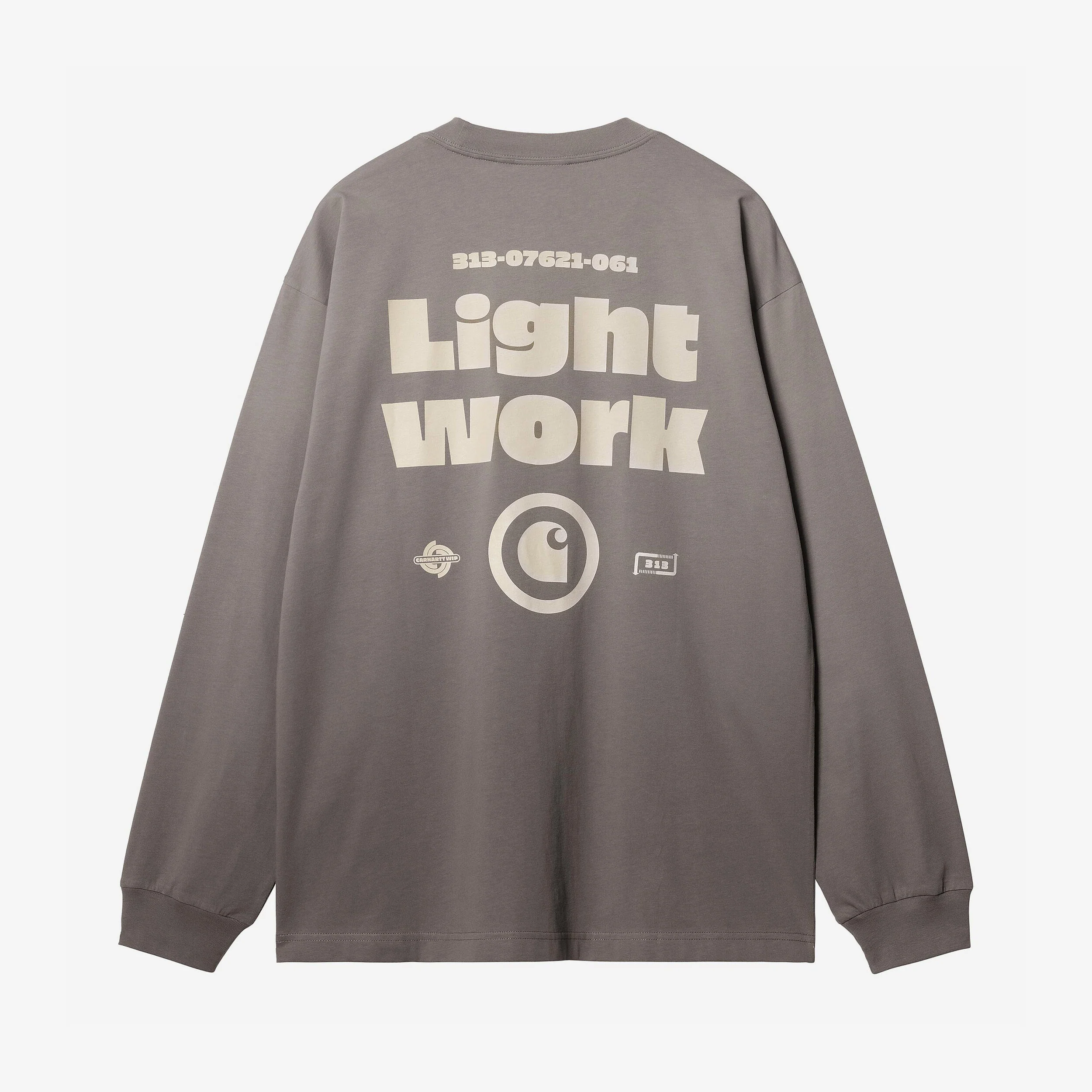 Long Sleeve Light Work T-Shirt - Image 2