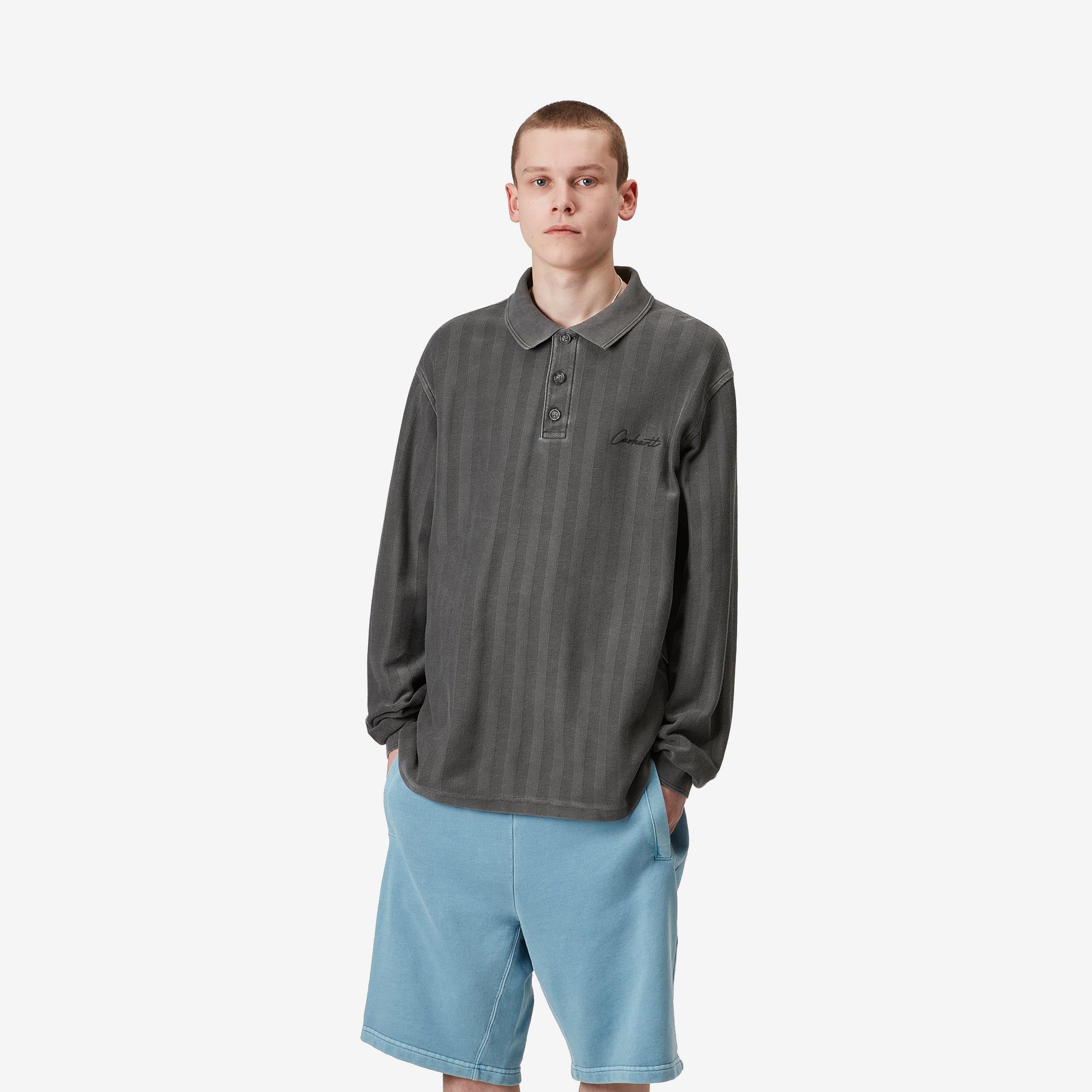Long Sleeve Morrison Rugby Shirt - Image 3