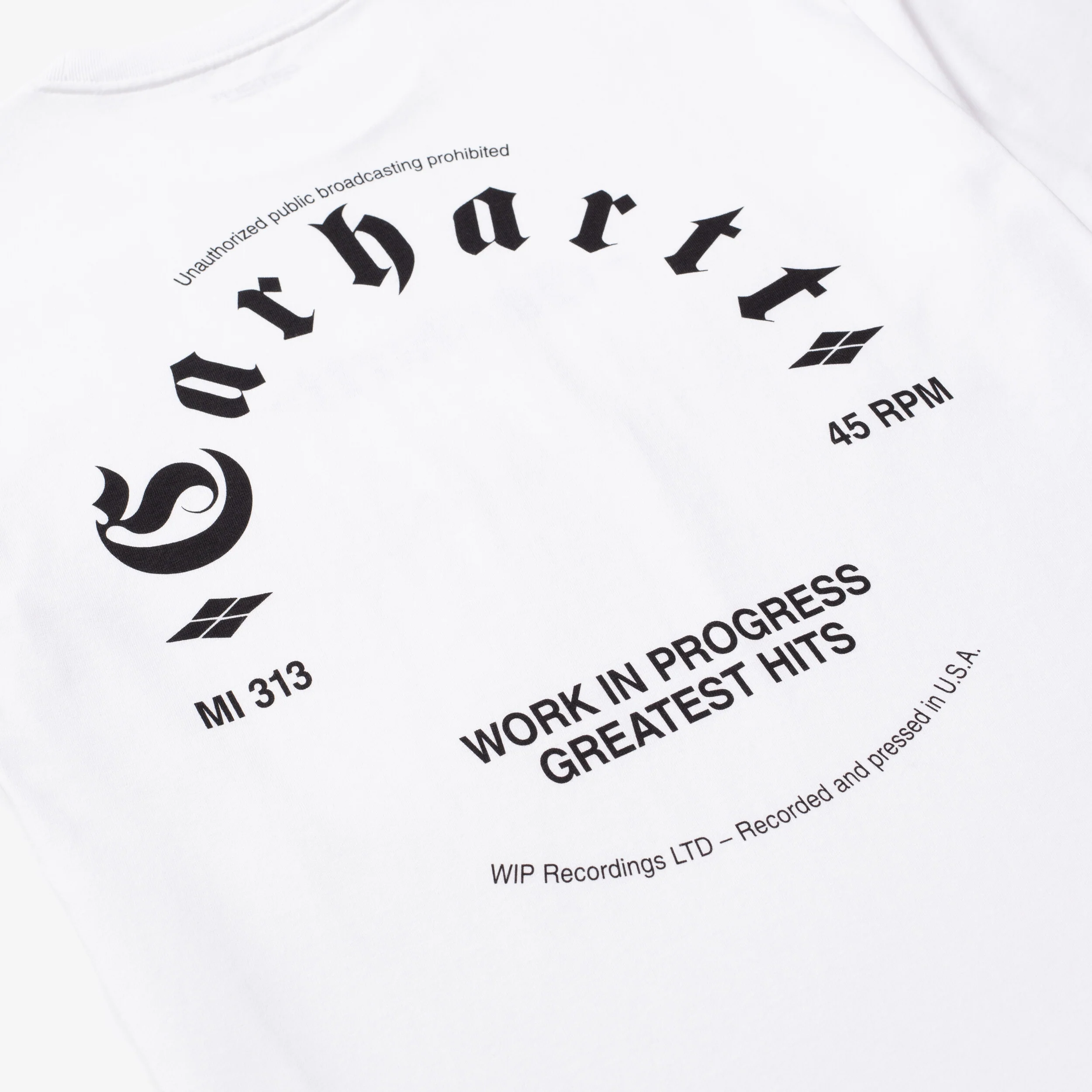 Short Sleeve Greatest Hits T-Shirt - Image 5