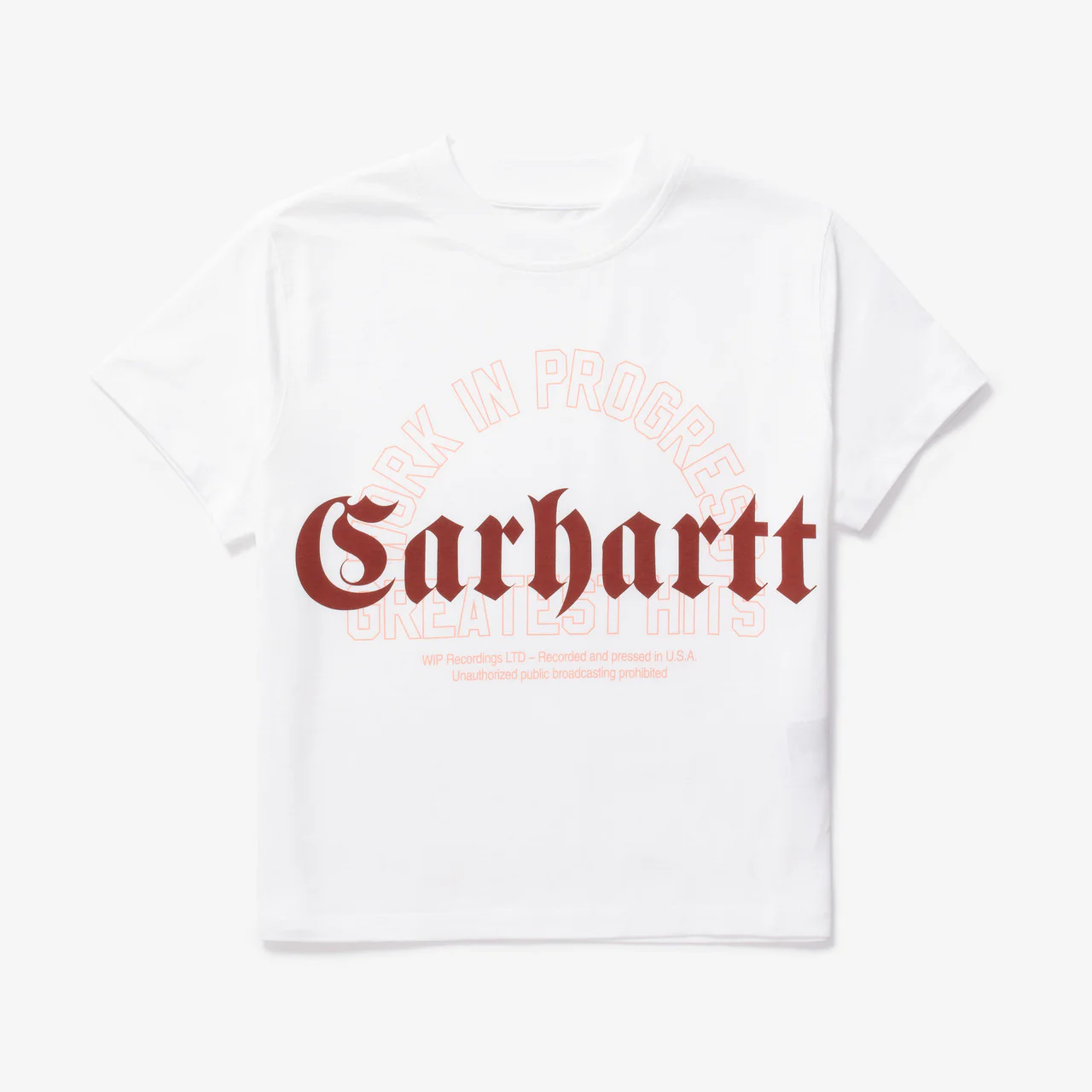 Wmns Short Sleeve Greatest Hits 01 T-S