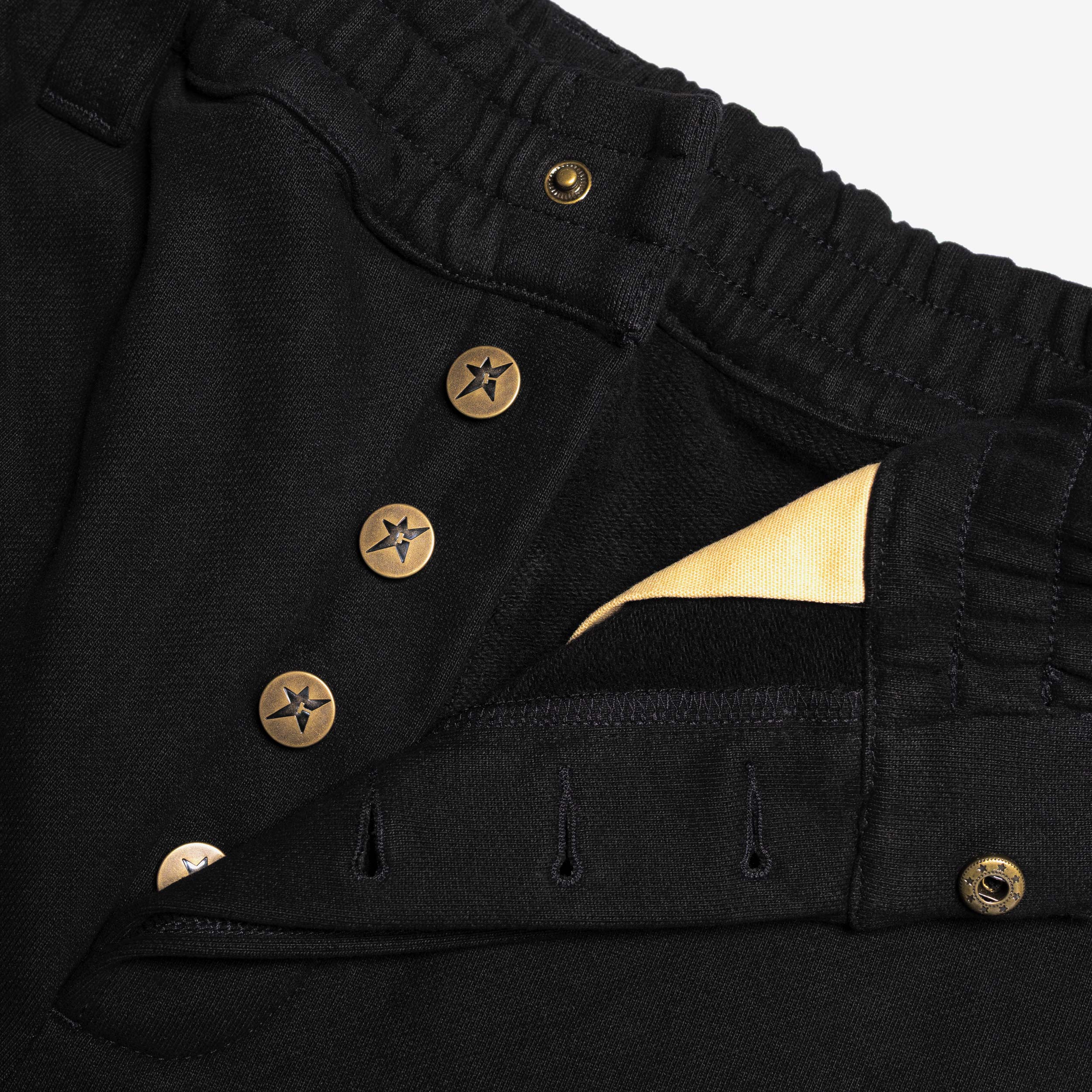 C-Star Button fly Sweatpants - Image 6