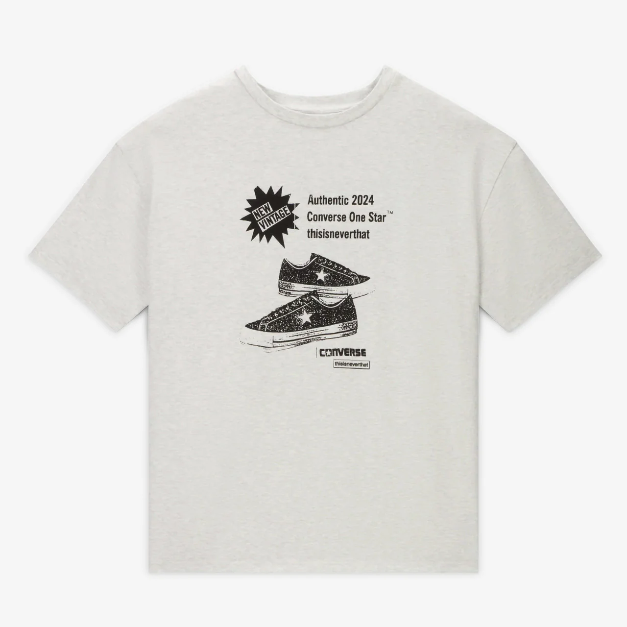 One Star Tee LT Retro x thisisneverthat