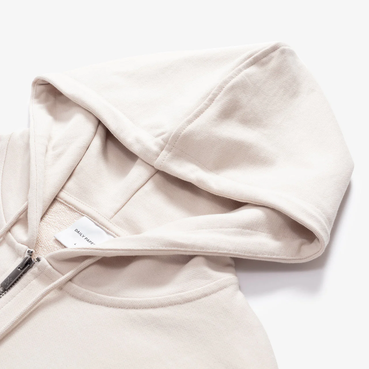 Circle Zip Hoodie - Image 3