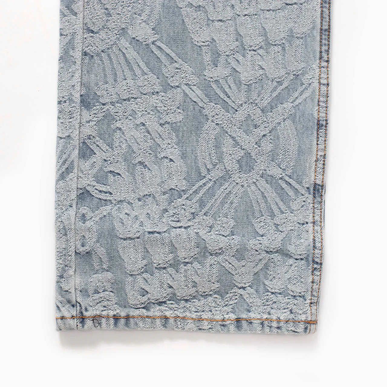 Settle Macrame Denim Pants - Image 11