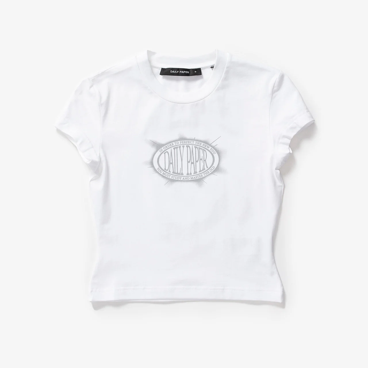 Wmns Glow Cropped Short Sleeve T-Shirt