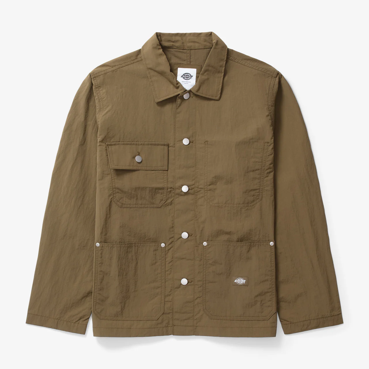 Texture Nylon Work Jacket