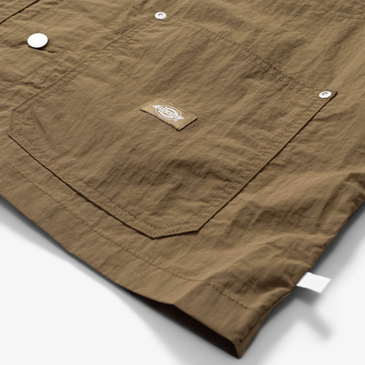Texture Nylon Work Jacket - Image 5