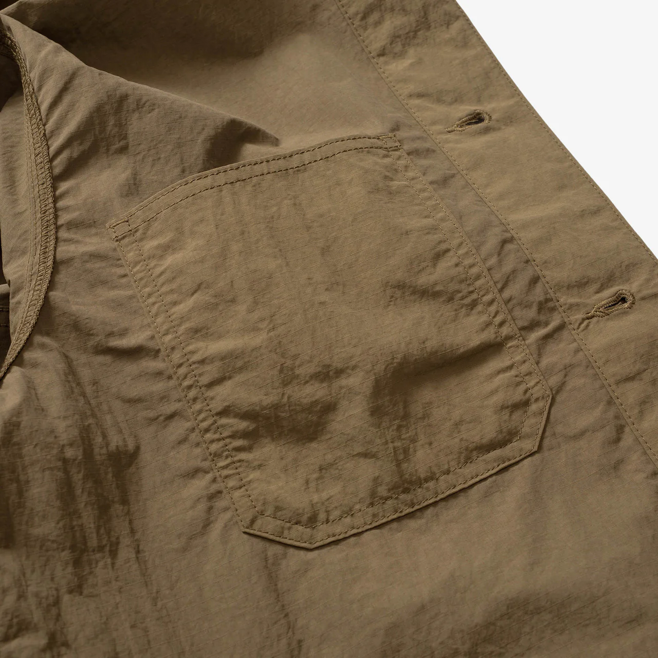 Texture Nylon Work Jacket - Image 6