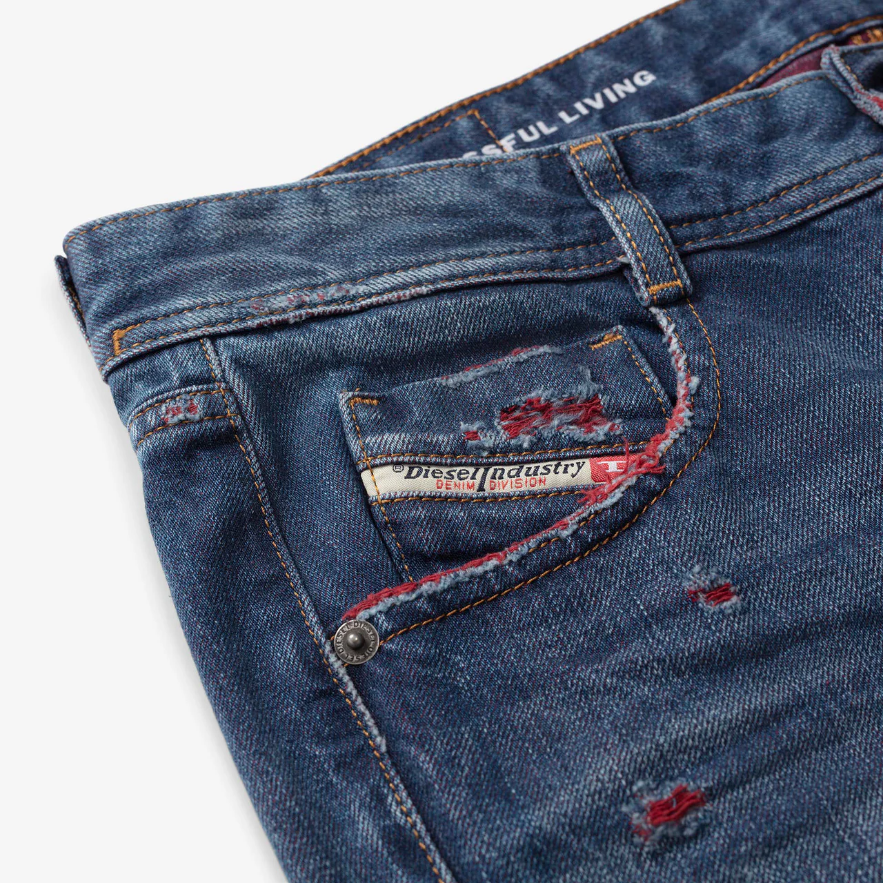 1969 D-Ebbey Fsc1 Bootcut Jeans - Image 3