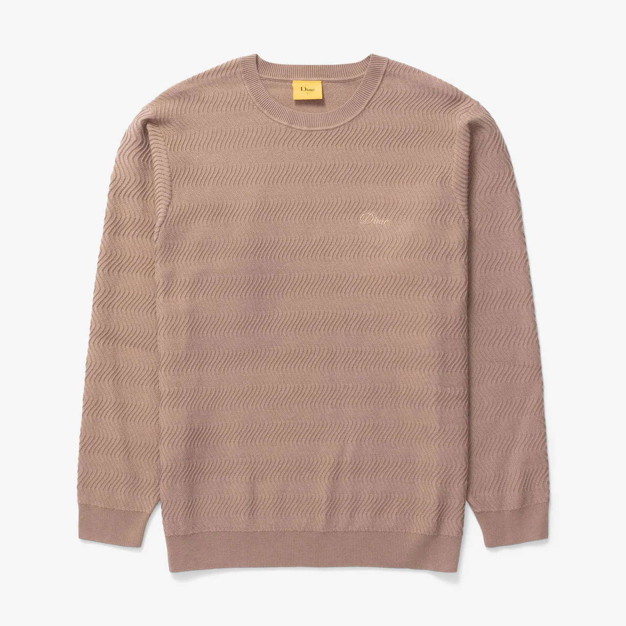 Wave Cable Knit