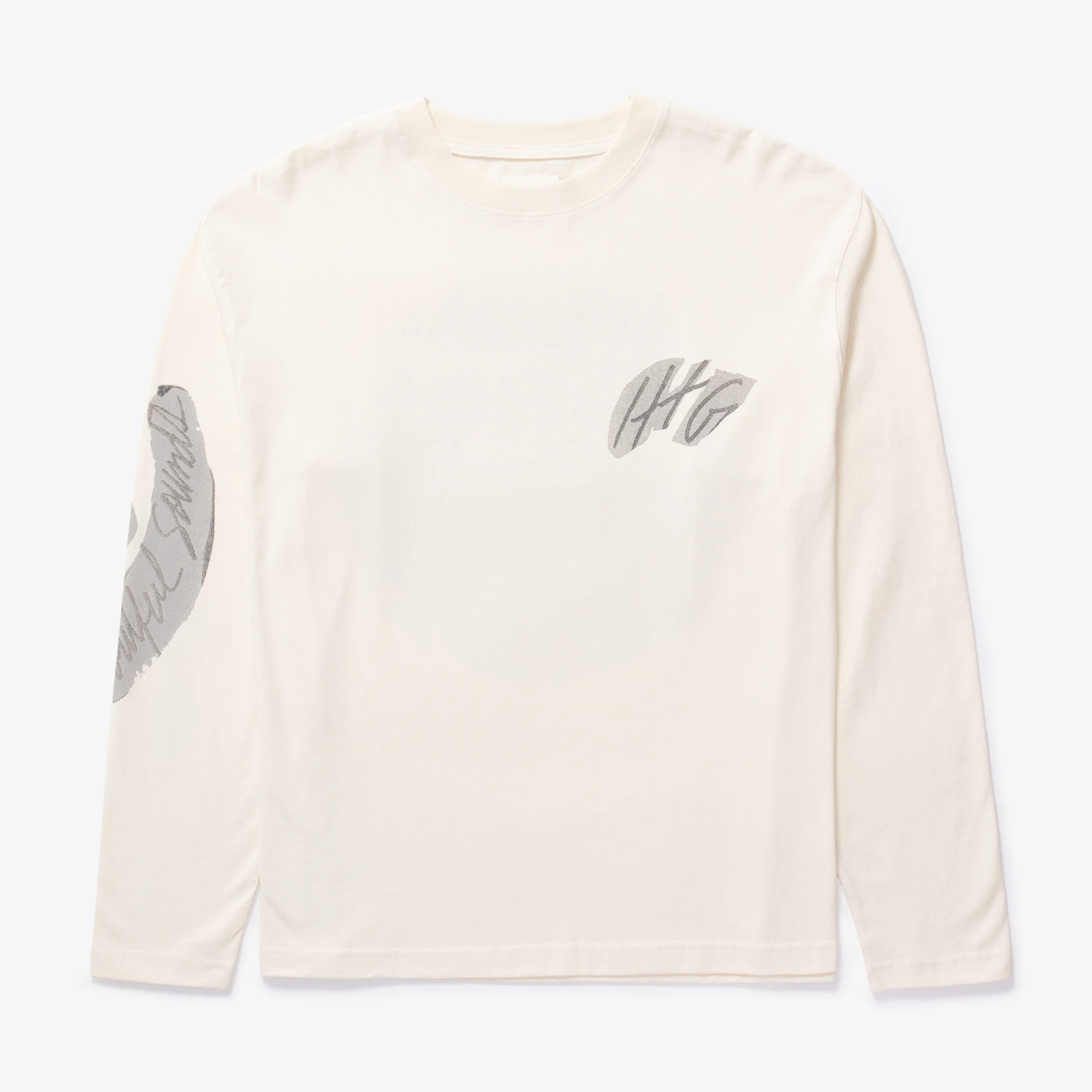 Long Sleeve Music Collage Tee